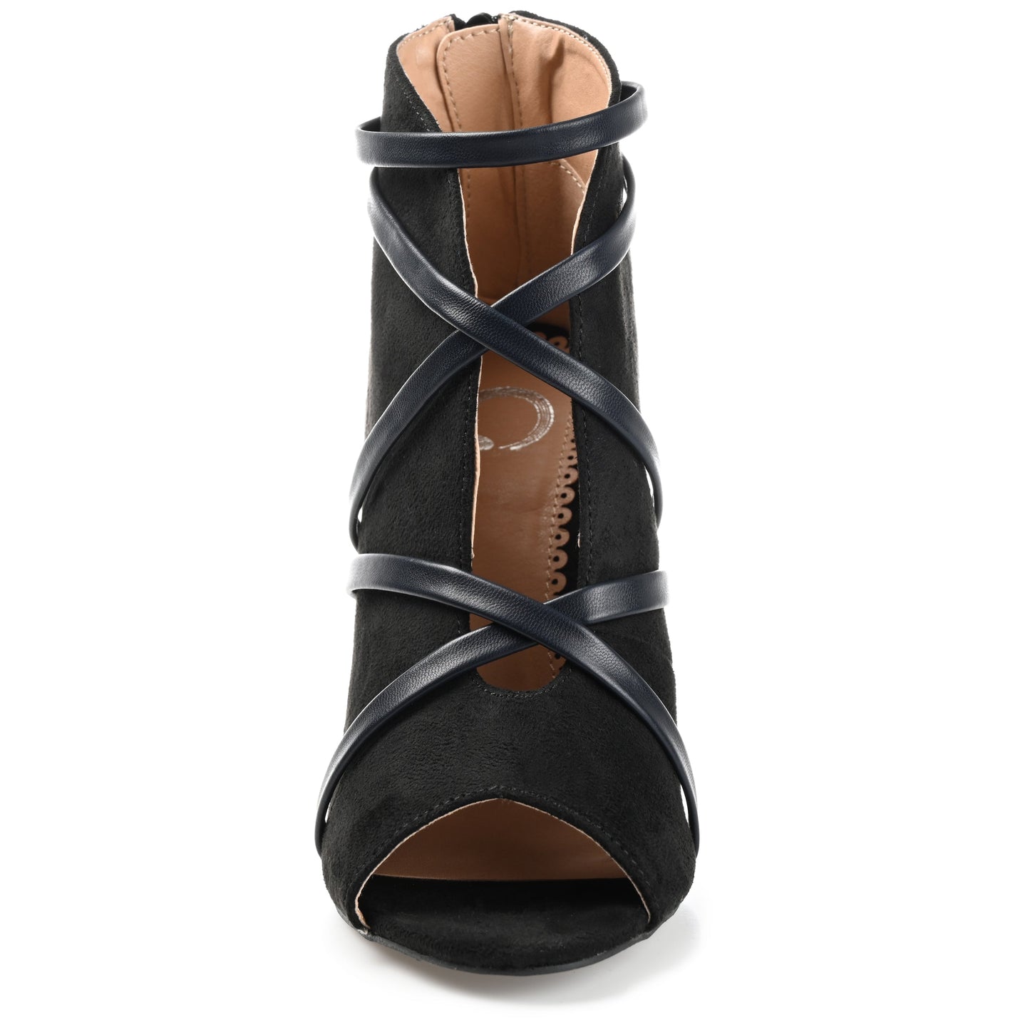 JOURNEE Collection Samara Booties-Standard Width, Black