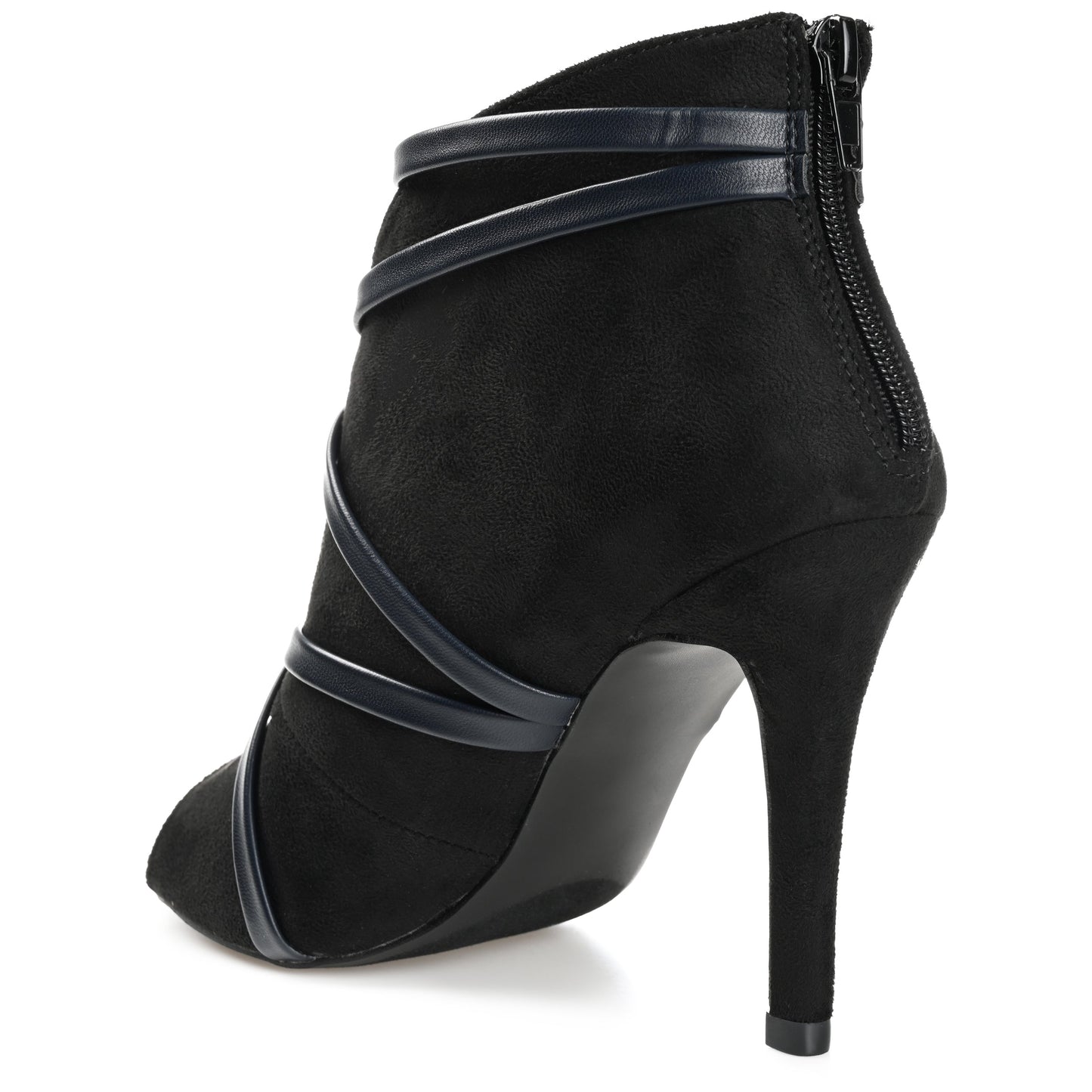 JOURNEE Collection Samara Booties-Standard Width, Black