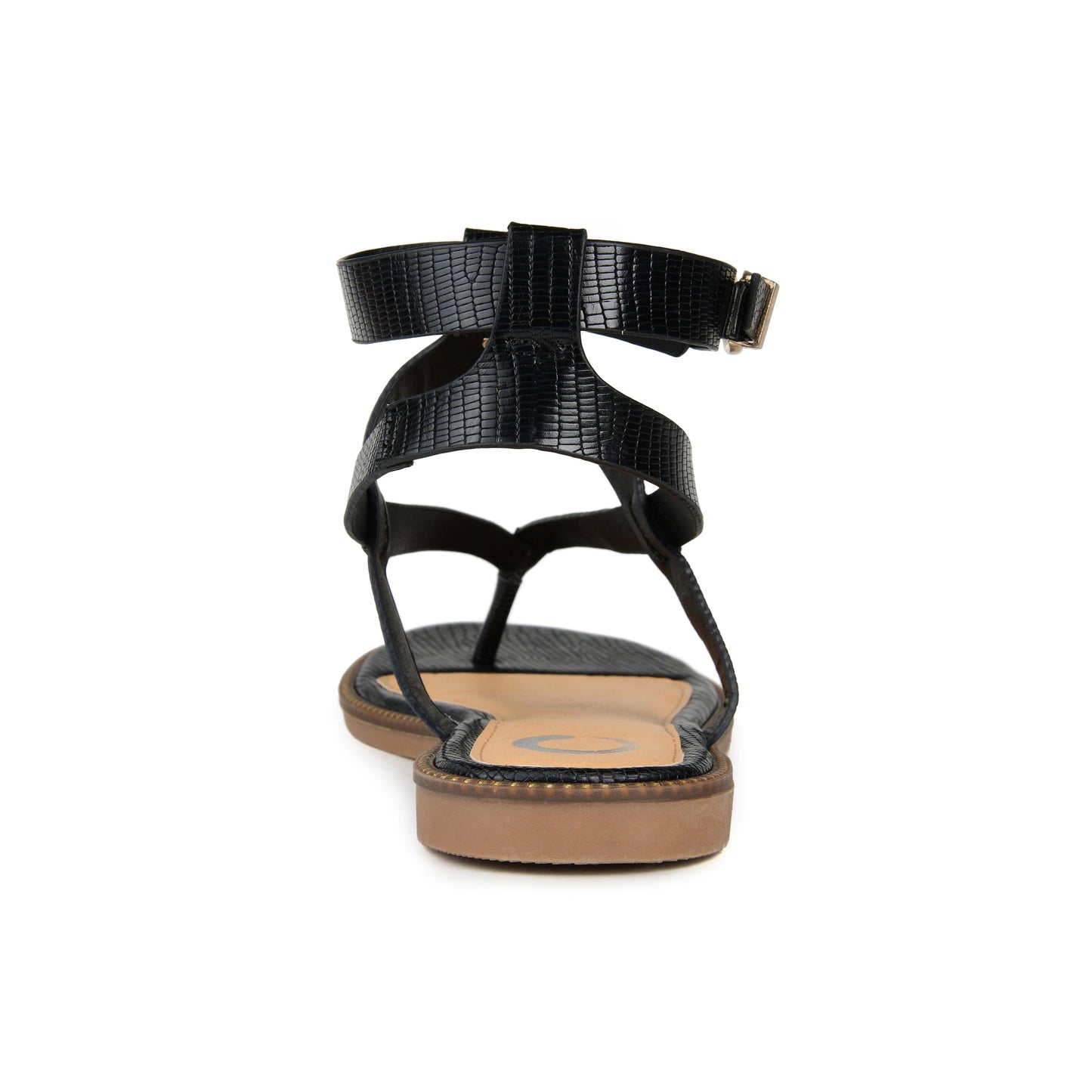 JOURNEE Collection Tangie - Flip-Flop Sandals, Black