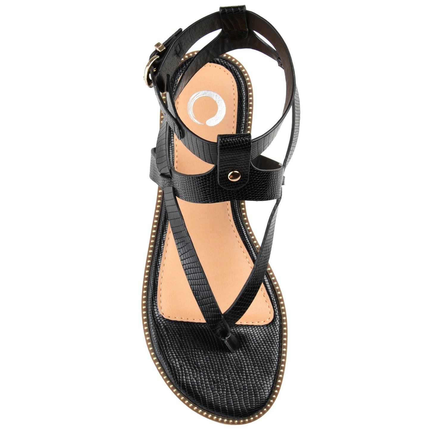 JOURNEE Collection Tangie - Flip-Flop Sandals, Black