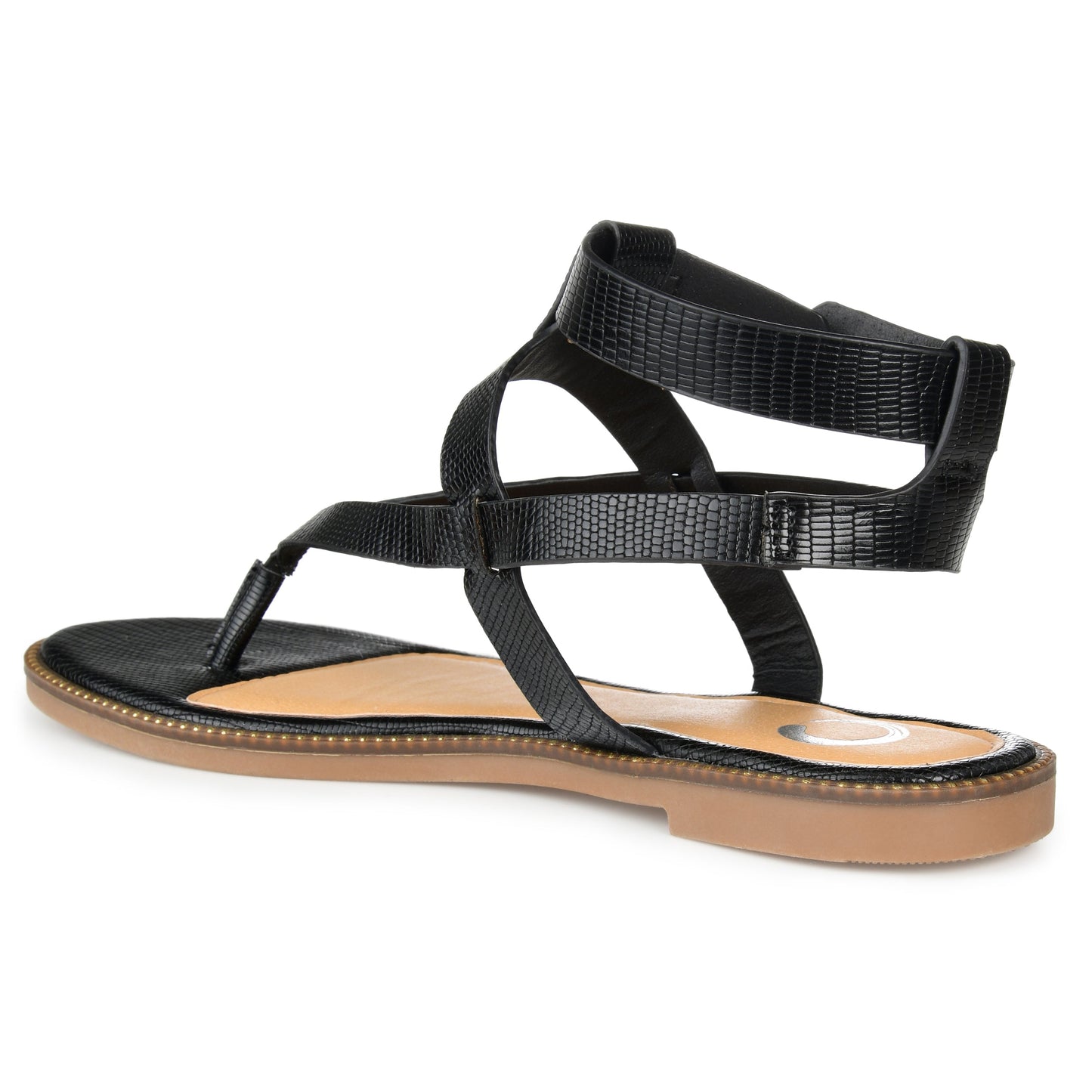 JOURNEE Collection Tangie - Flip-Flop Sandals, Black
