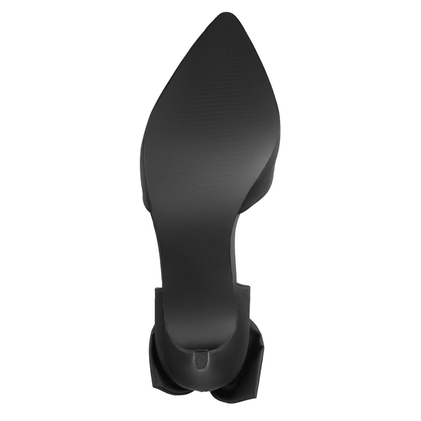 JOURNEE Collection Tanzi D'Orsay Bow Pump Test 23132