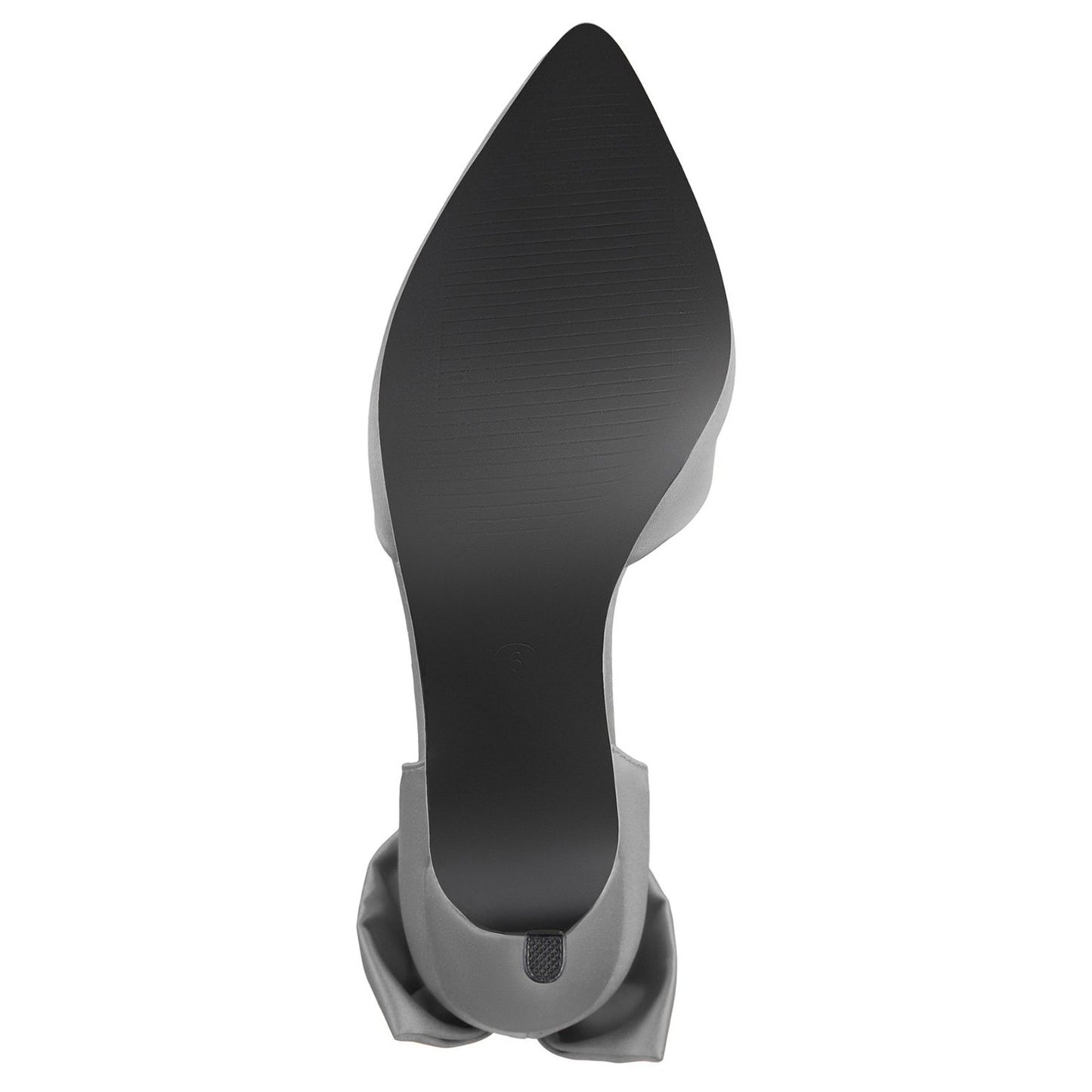 JOURNEE Collection Tanzi D'Orsay Bow Pump Test 23132