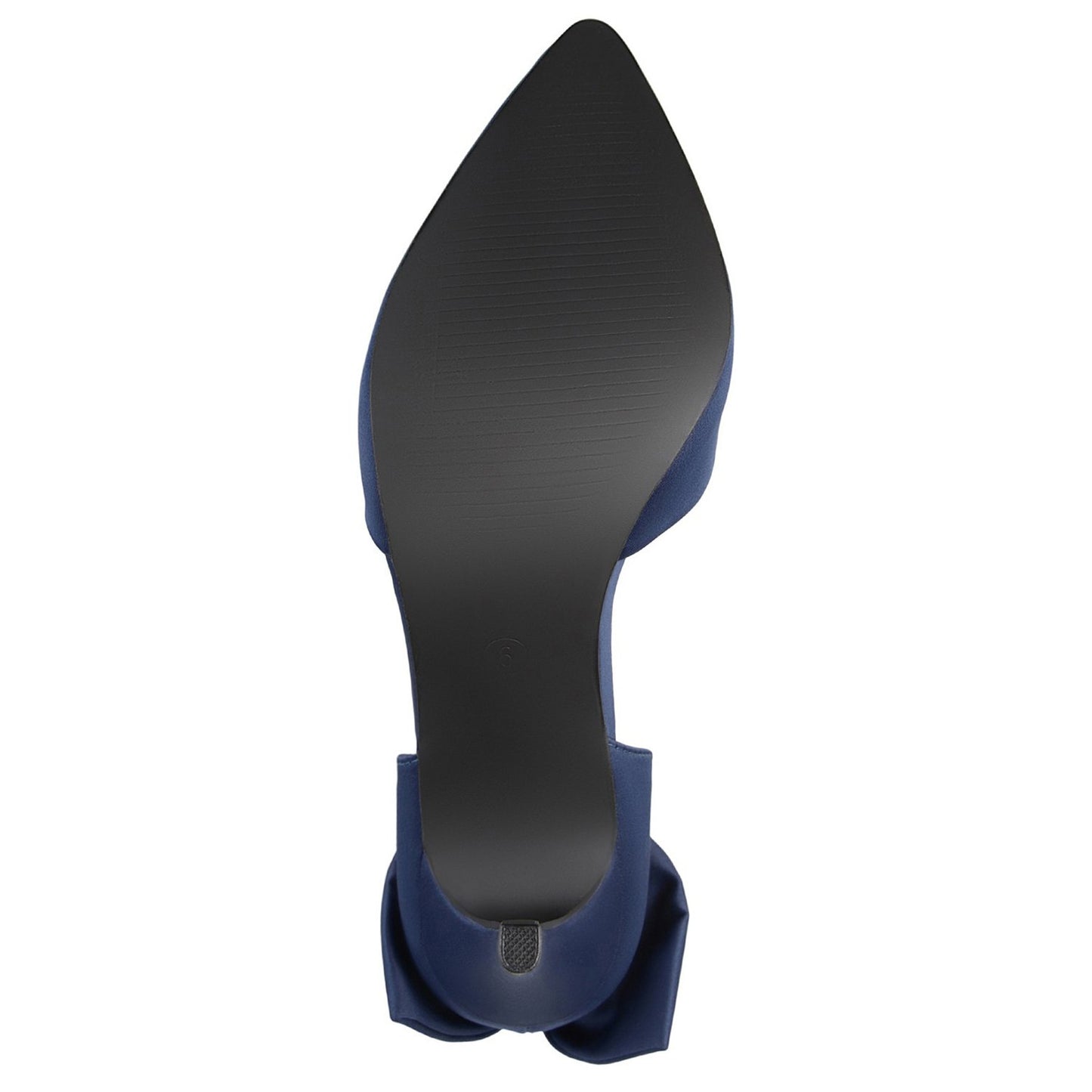 JOURNEE Collection Tanzi D'Orsay Bow Pump Test 23132