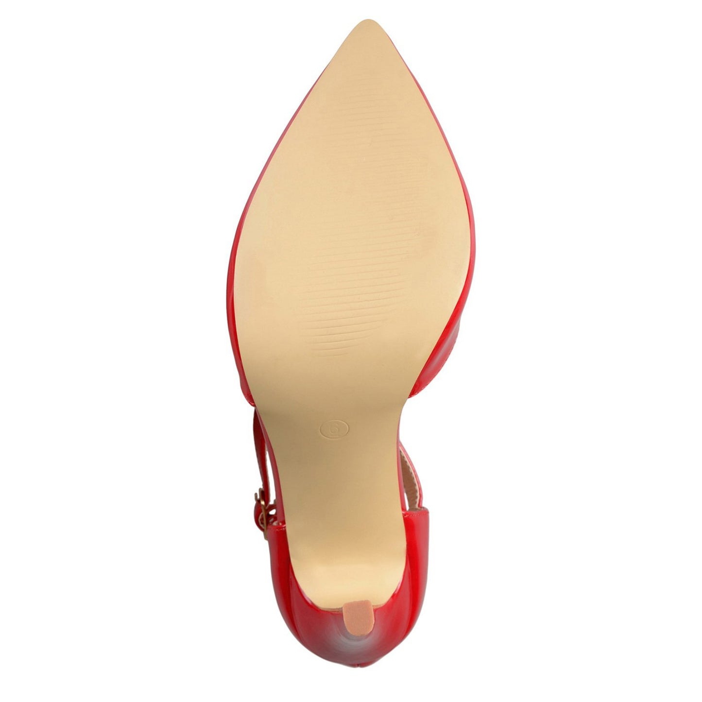 JOURNEE Collection Tru Patent T-Strap Pump