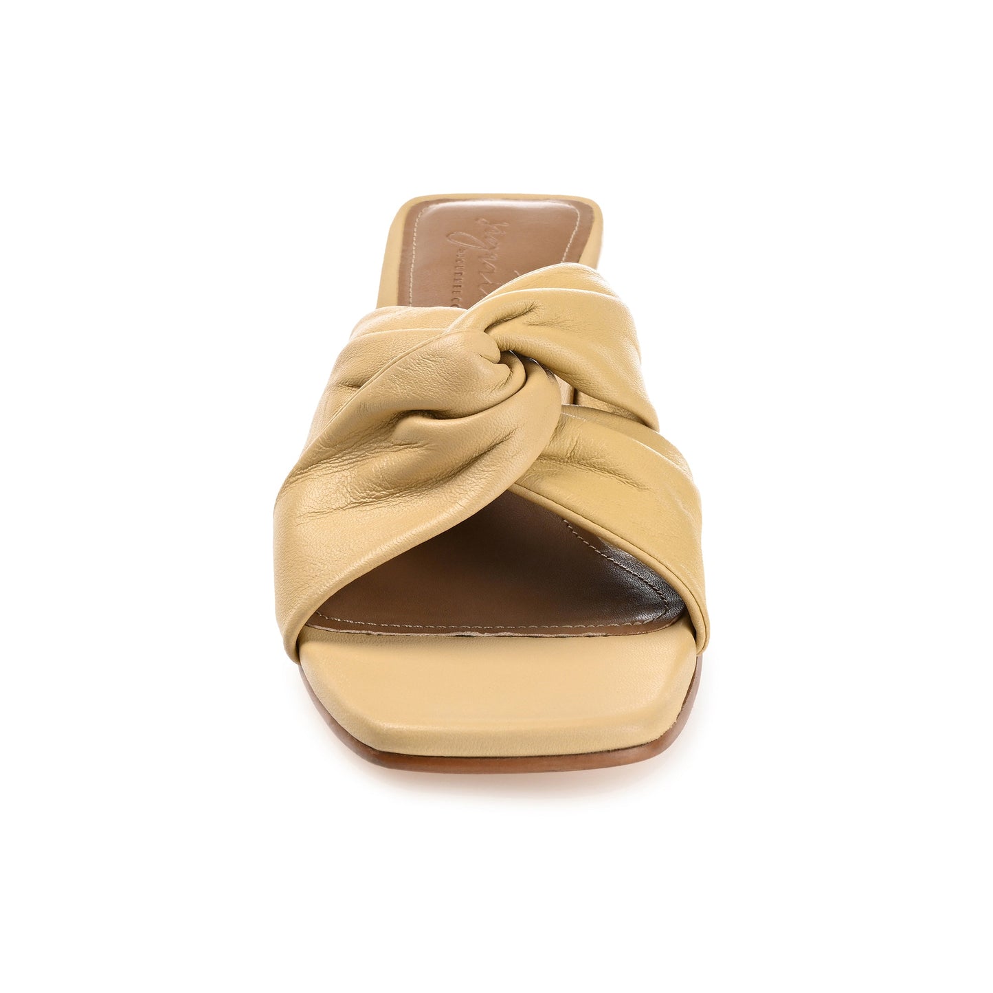 JOURNEE Collection _ CHARLIZE HEELS, Tan