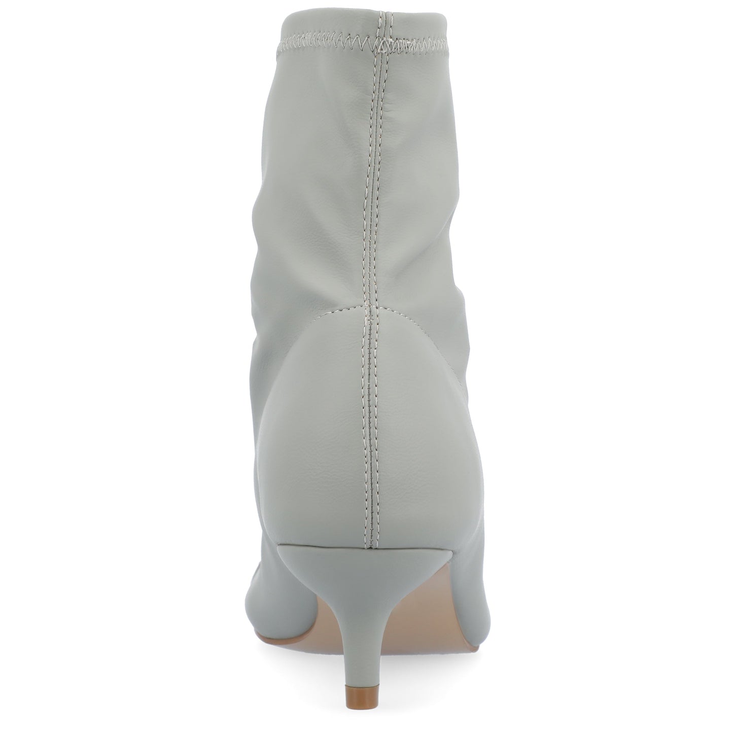 JOURNEE Collection Jadde Booties, Grey