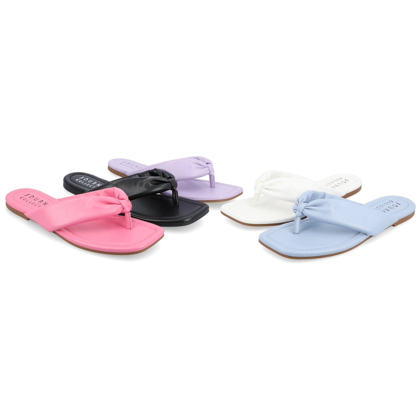 JOURNEE Collection Kyleen Flip-Flop Sandals, ALL
