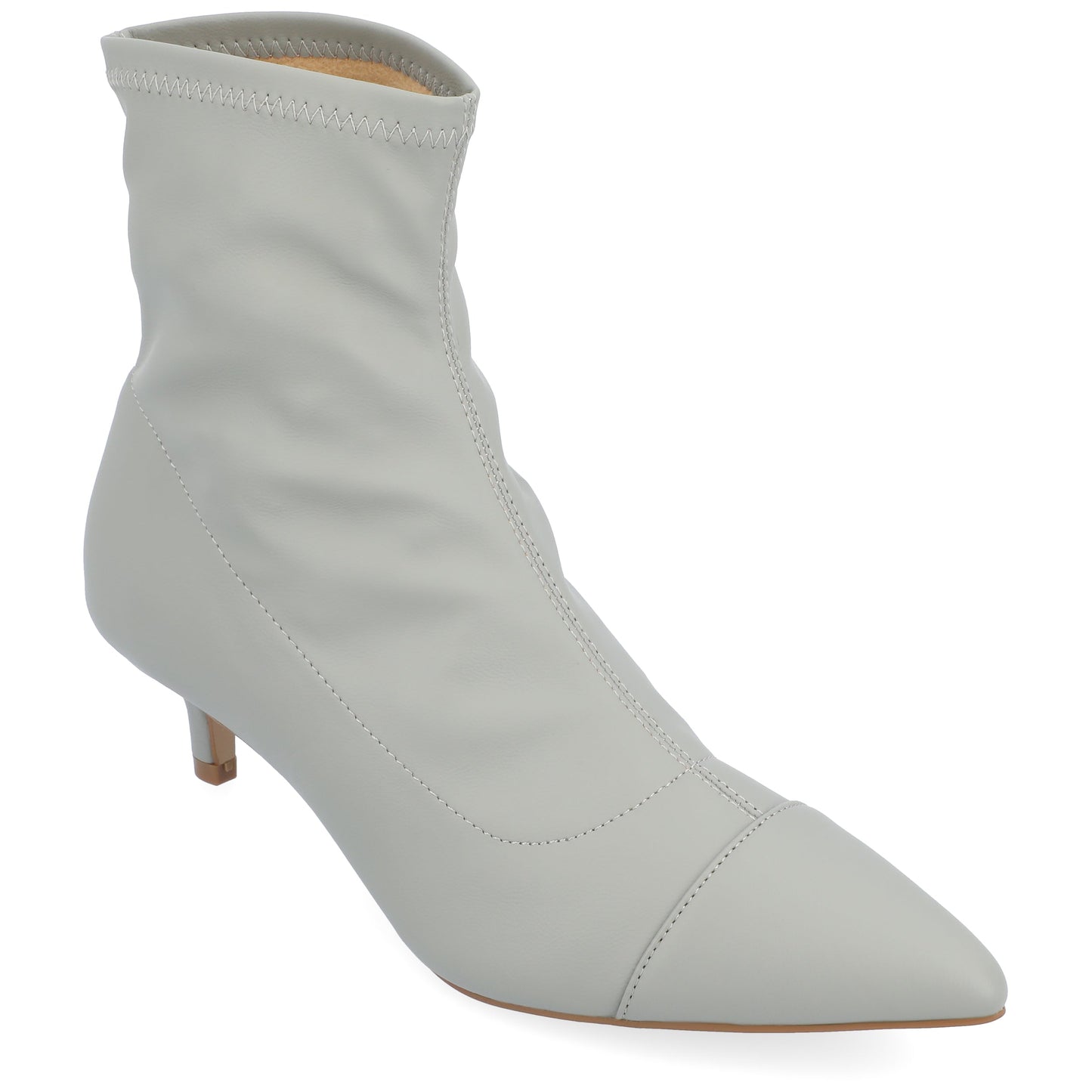 JOURNEE Collection Jadde Booties, Grey