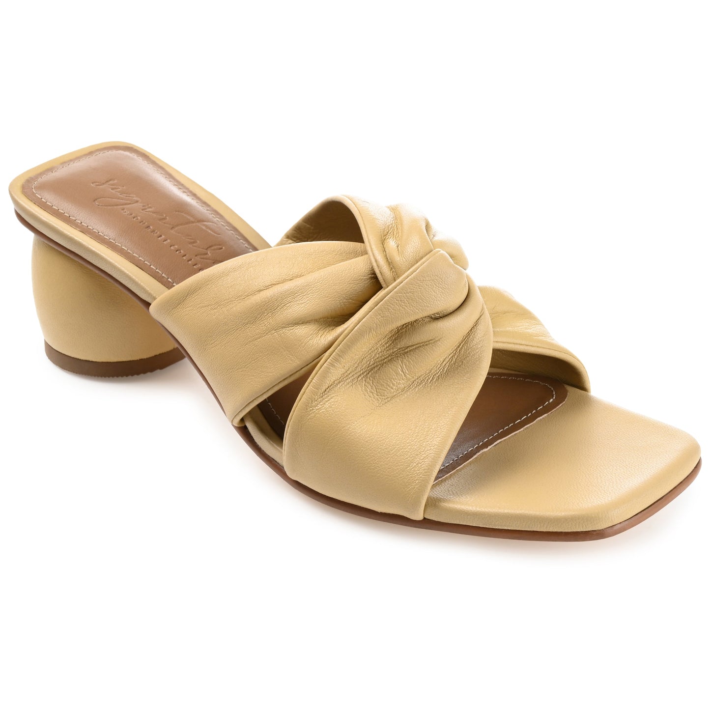 JOURNEE Collection _ CHARLIZE HEELS, Tan
