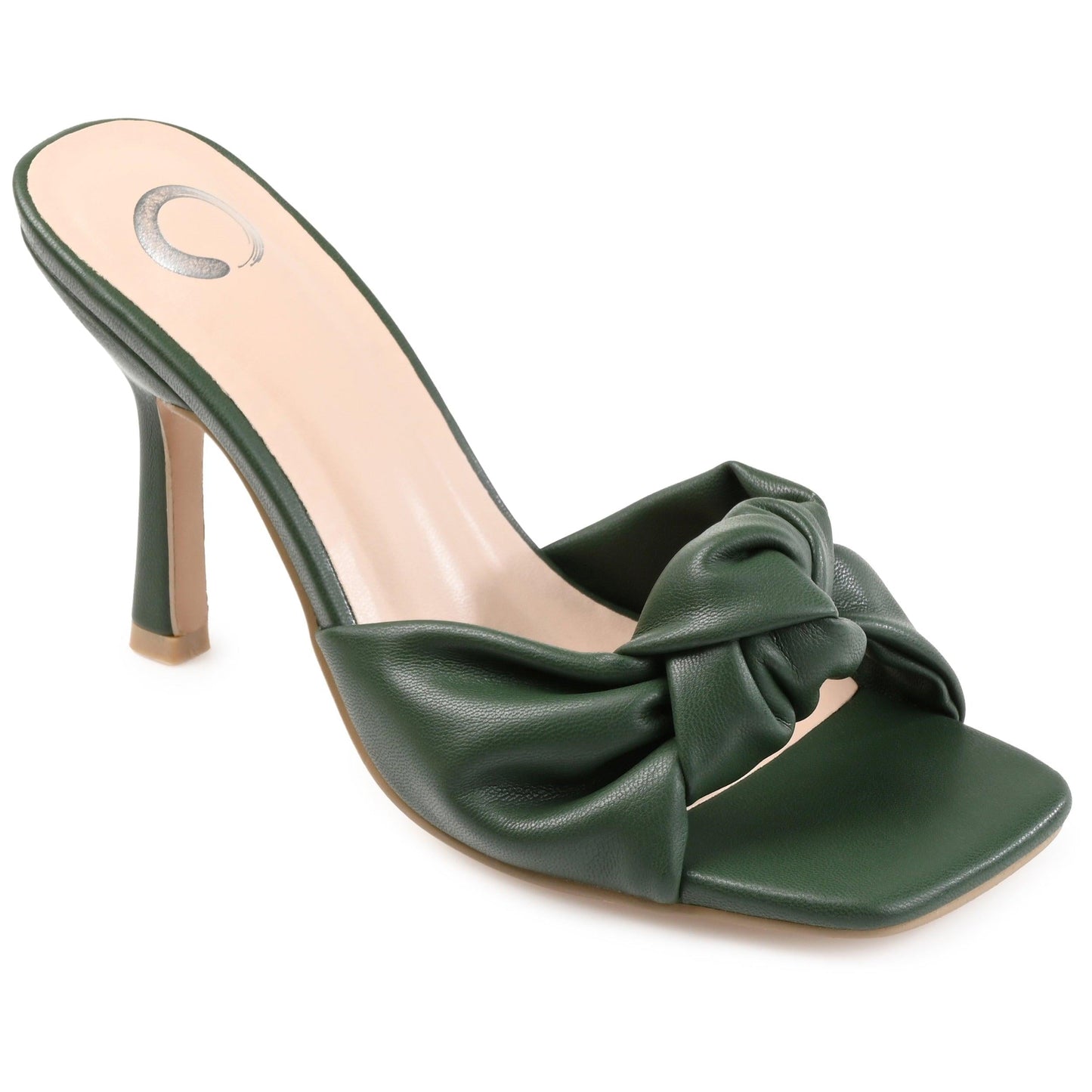 JOURNEE Collection Diorra Heels, Green