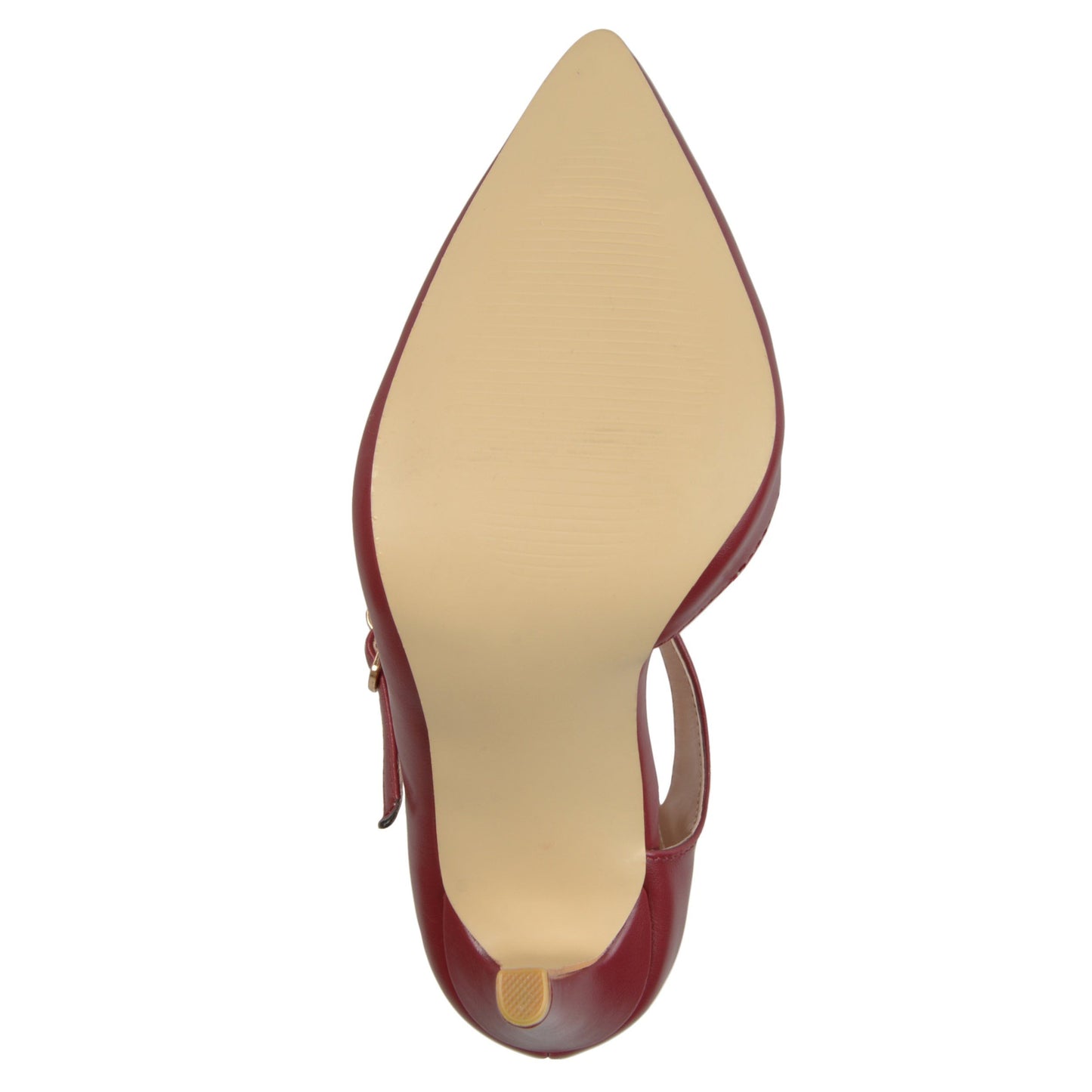 JOURNEE Collection Athea Ankle Strap Pointed Pumps