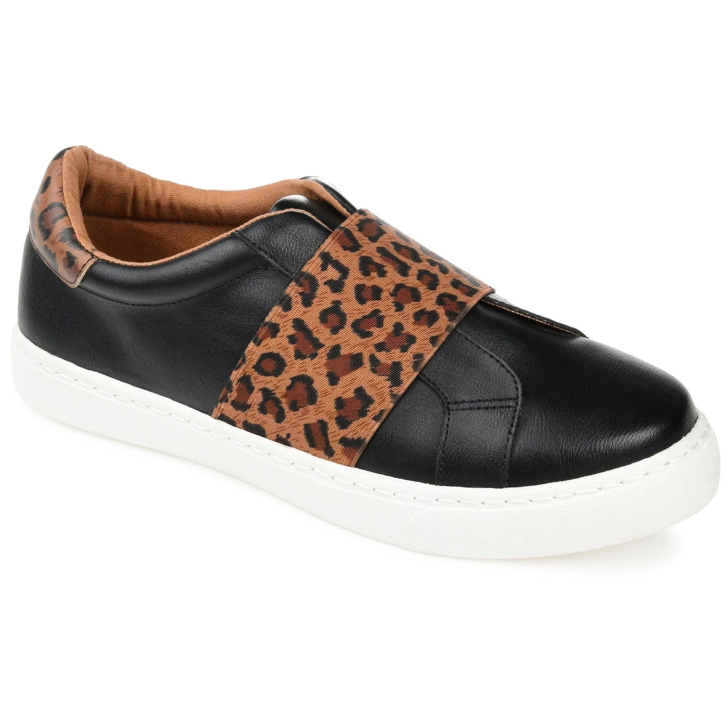 JOURNEE Collection Billie Sneakers, Leopard