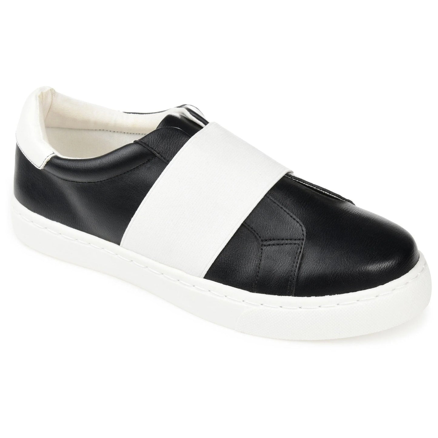 JOURNEE Collection Billie Sneakers, Black