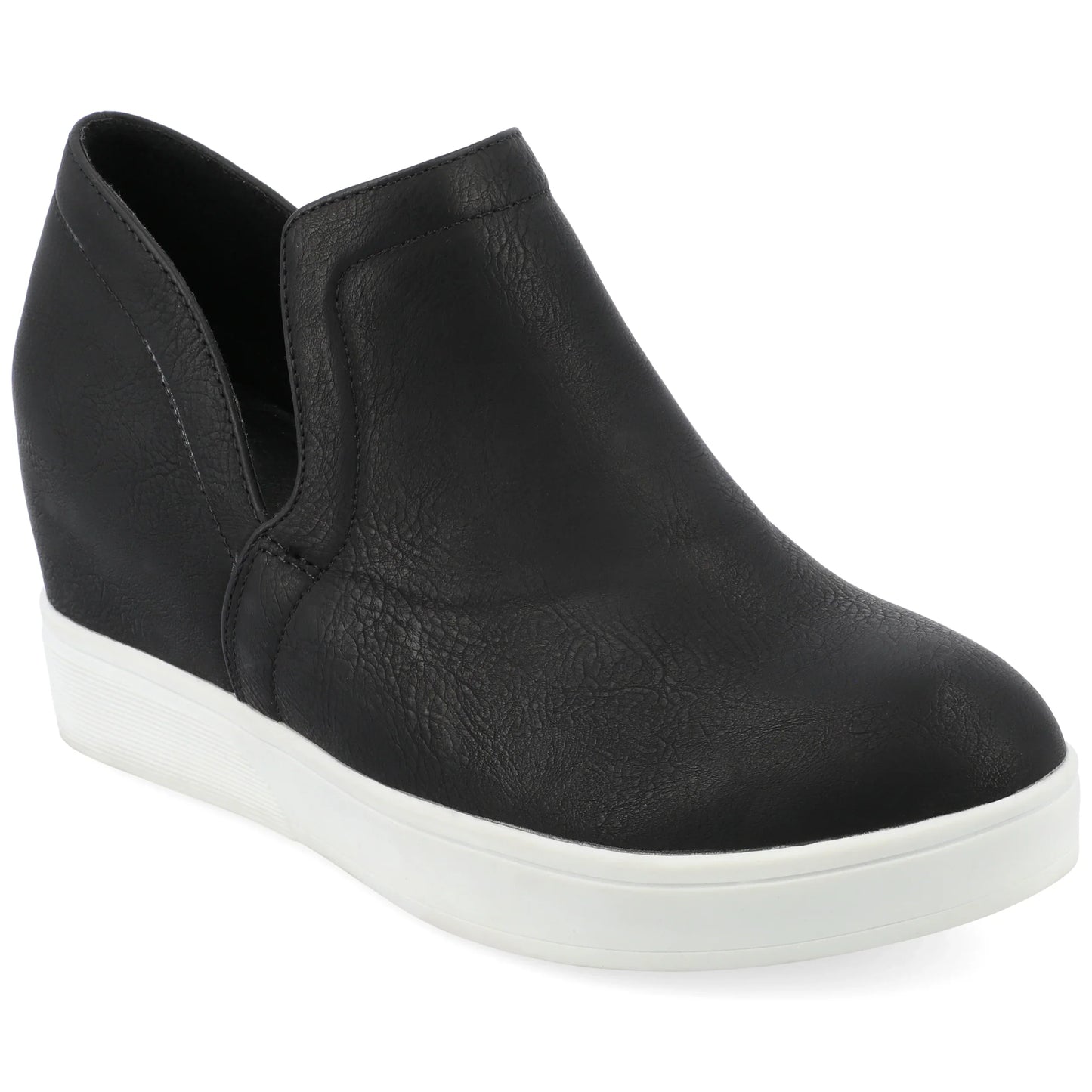JOURNEE Collection Cardi Sneaker _Wide Width, Black