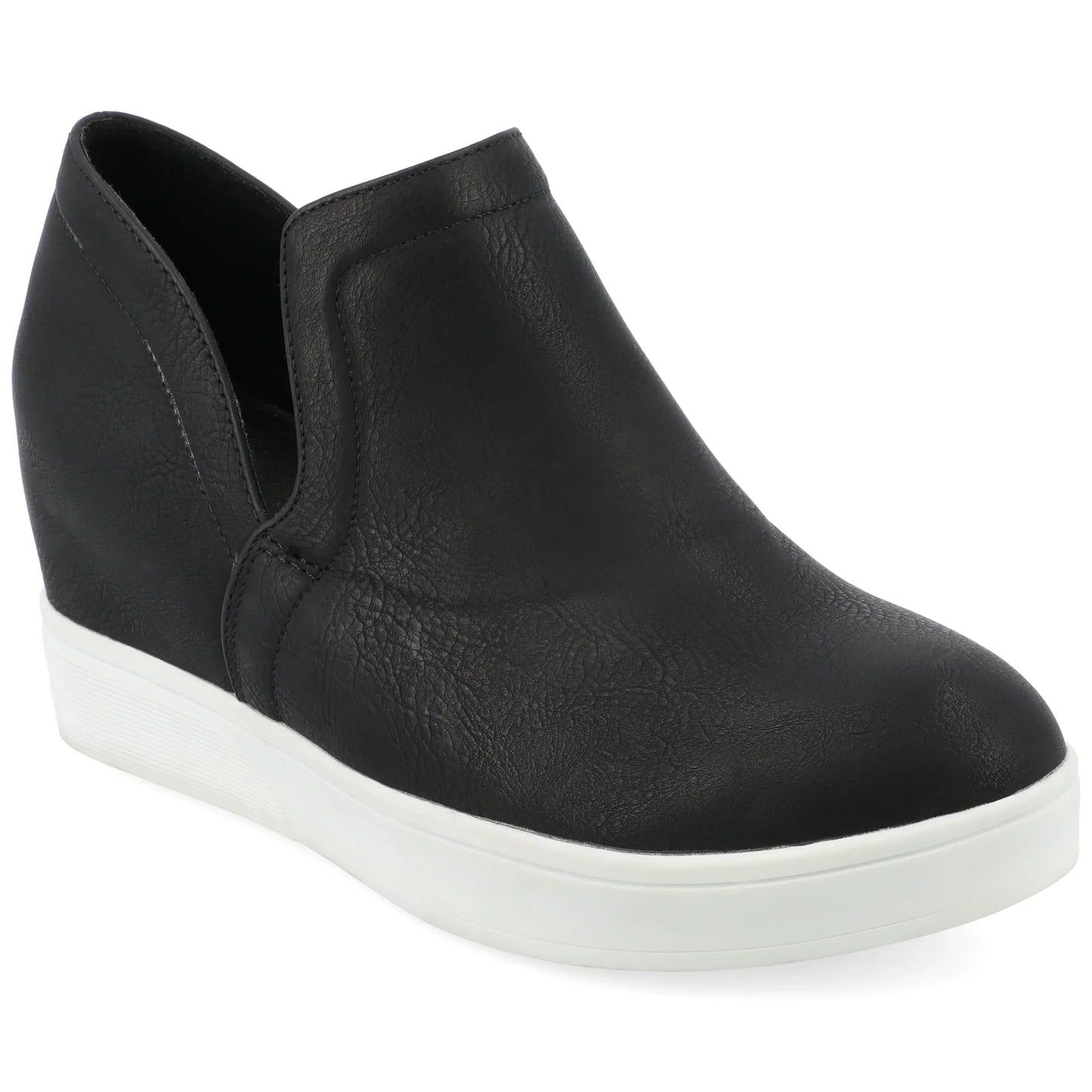 JOURNEE Collection Cardi Sneaker _Standard Width, Black