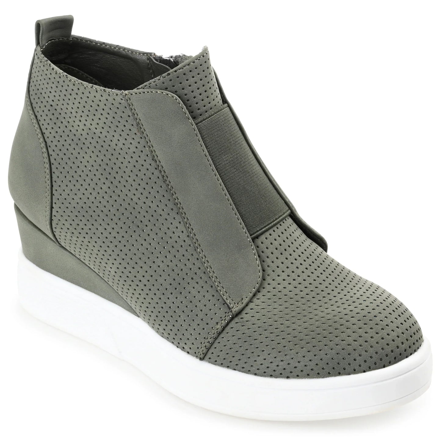 JOURNEE Collection Clara Senakers - Standard - Width, Olive