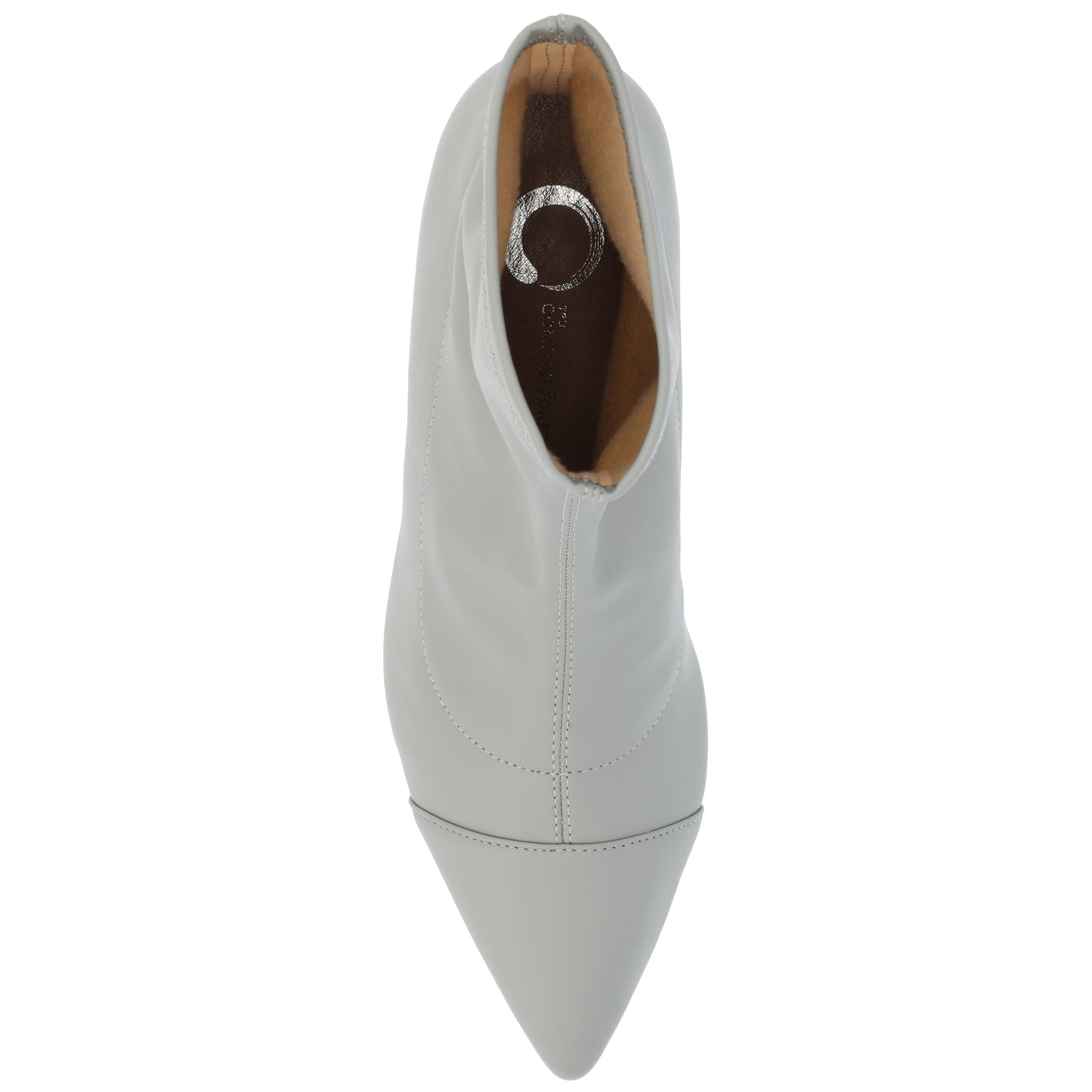 JOURNEE Collection Jadde Booties, Grey