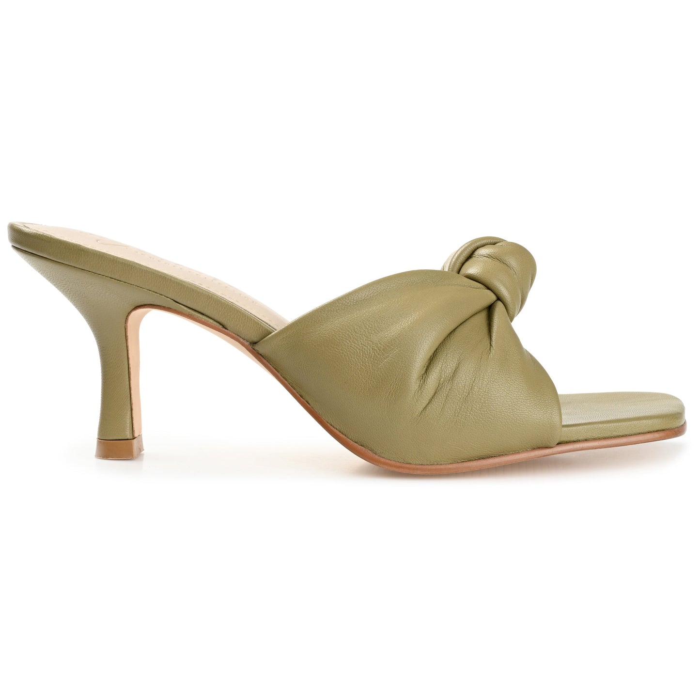 JOURNEE Collection FINLEE HEELS, Green
