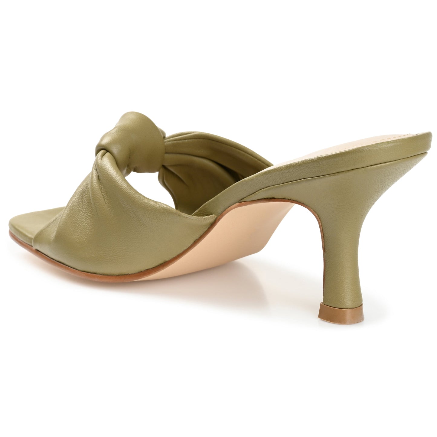 JOURNEE Collection FINLEE HEELS, Green