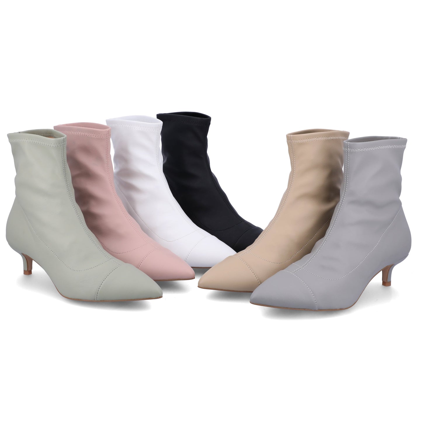 JOURNEE Collection Jadde Booties, ALL
