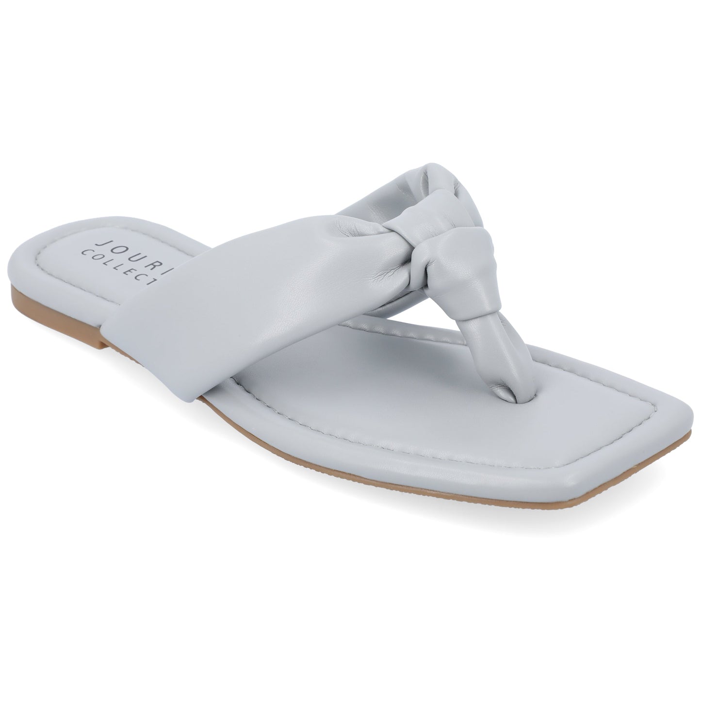 JOURNEE Collection Ares - Flip-Flop Sandals, Blue