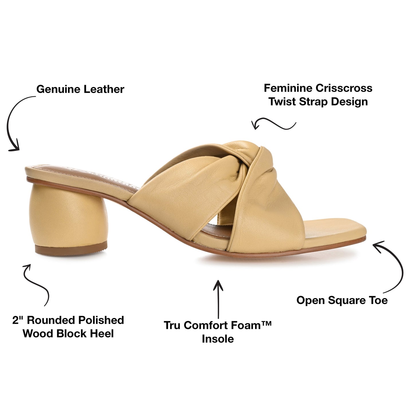 JOURNEE Collection _ CHARLIZE HEELS, Large