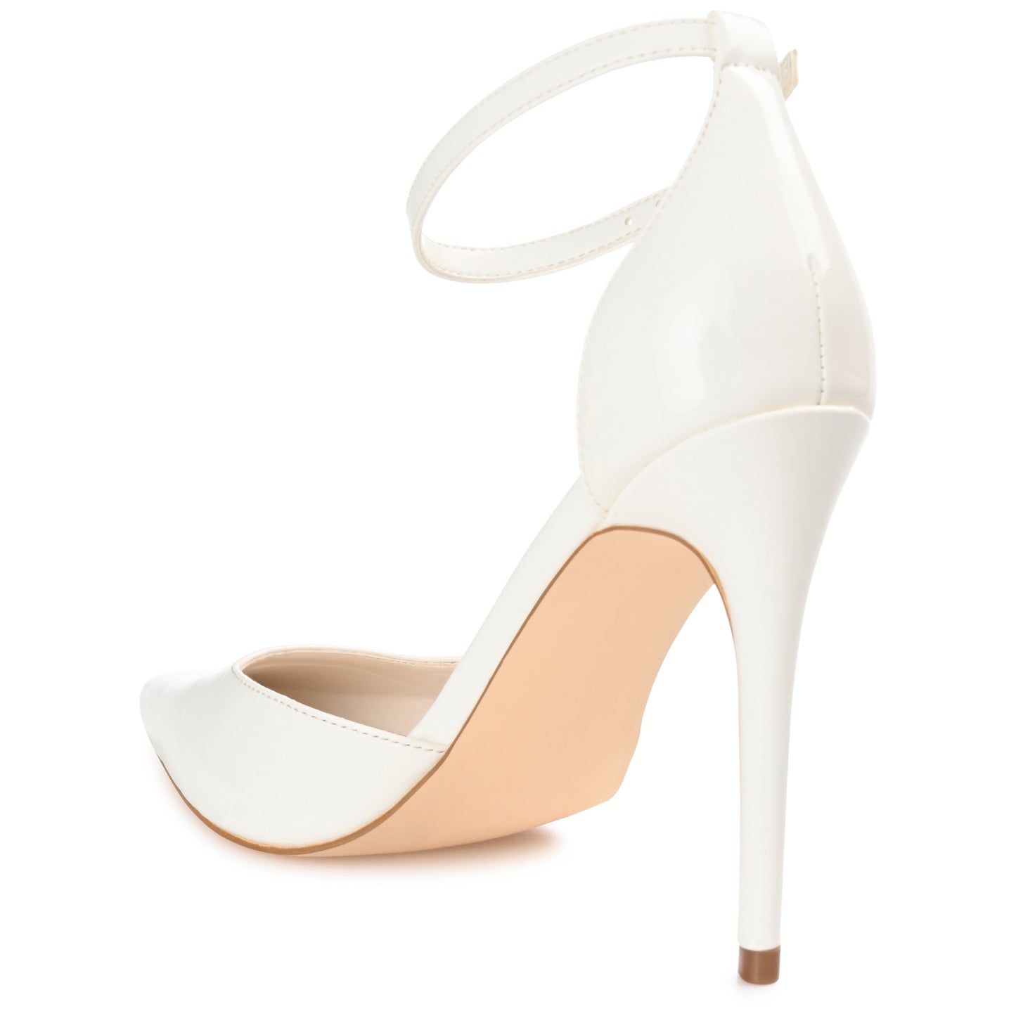 JOURNEE Collection MIRIEM HEELS _STANDARD WIDTH, Off White