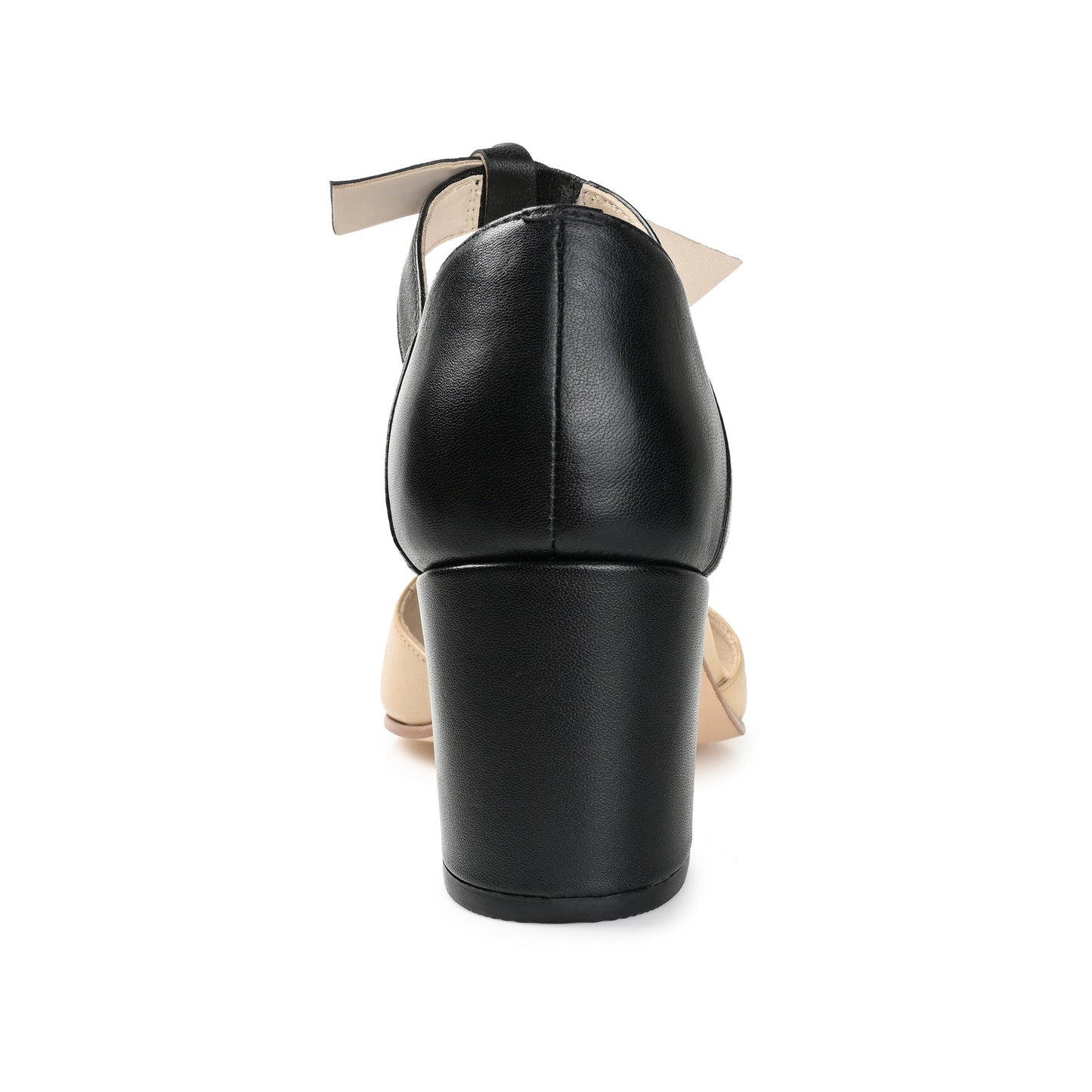 Journee Collection_CAMILLE Heels , Black and Tan