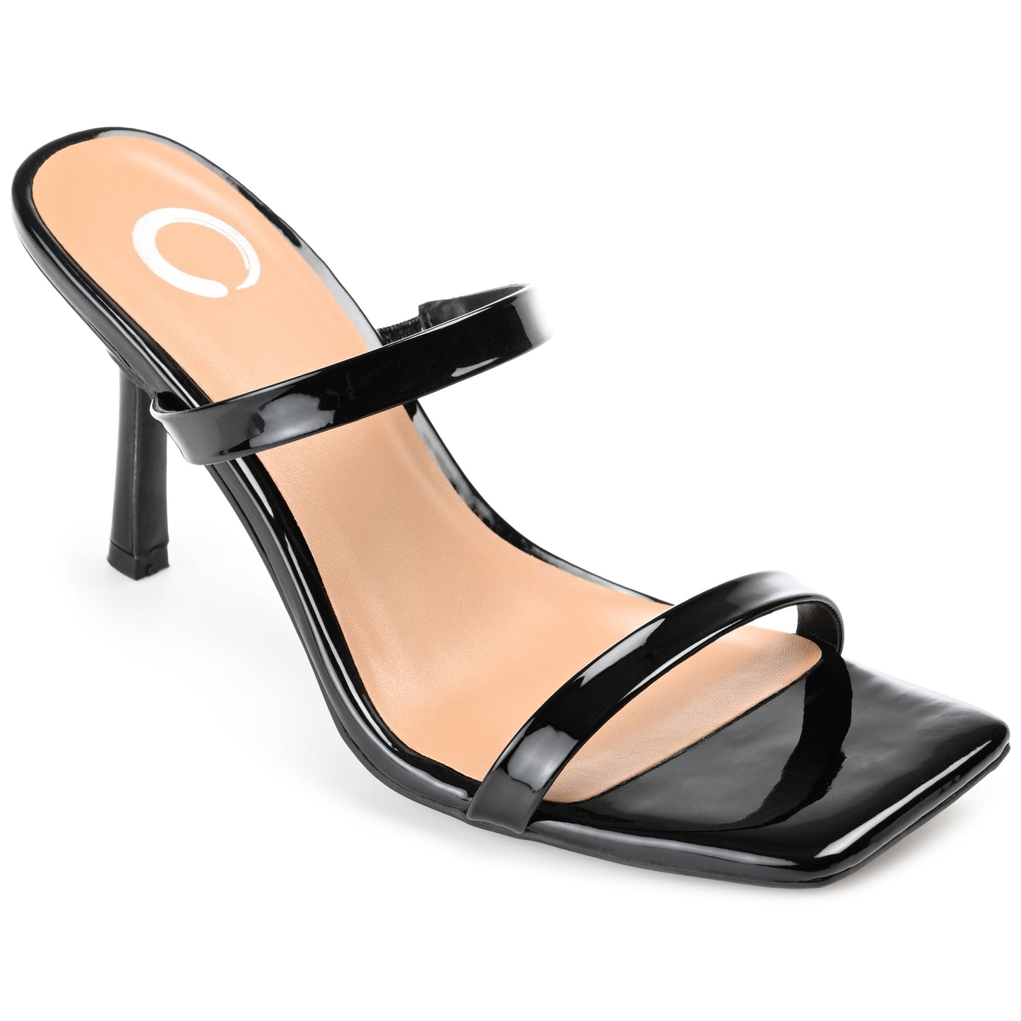JOURNEE Collection Brie Heels, Black