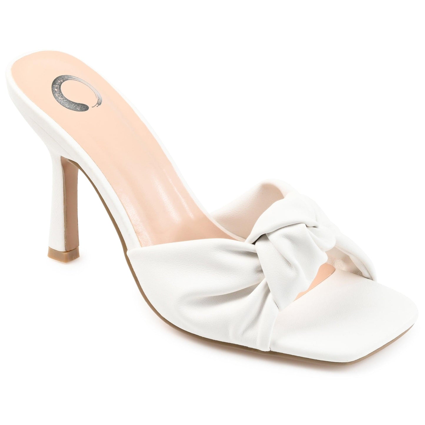 JOURNEE Collection Diorra Heels, White
