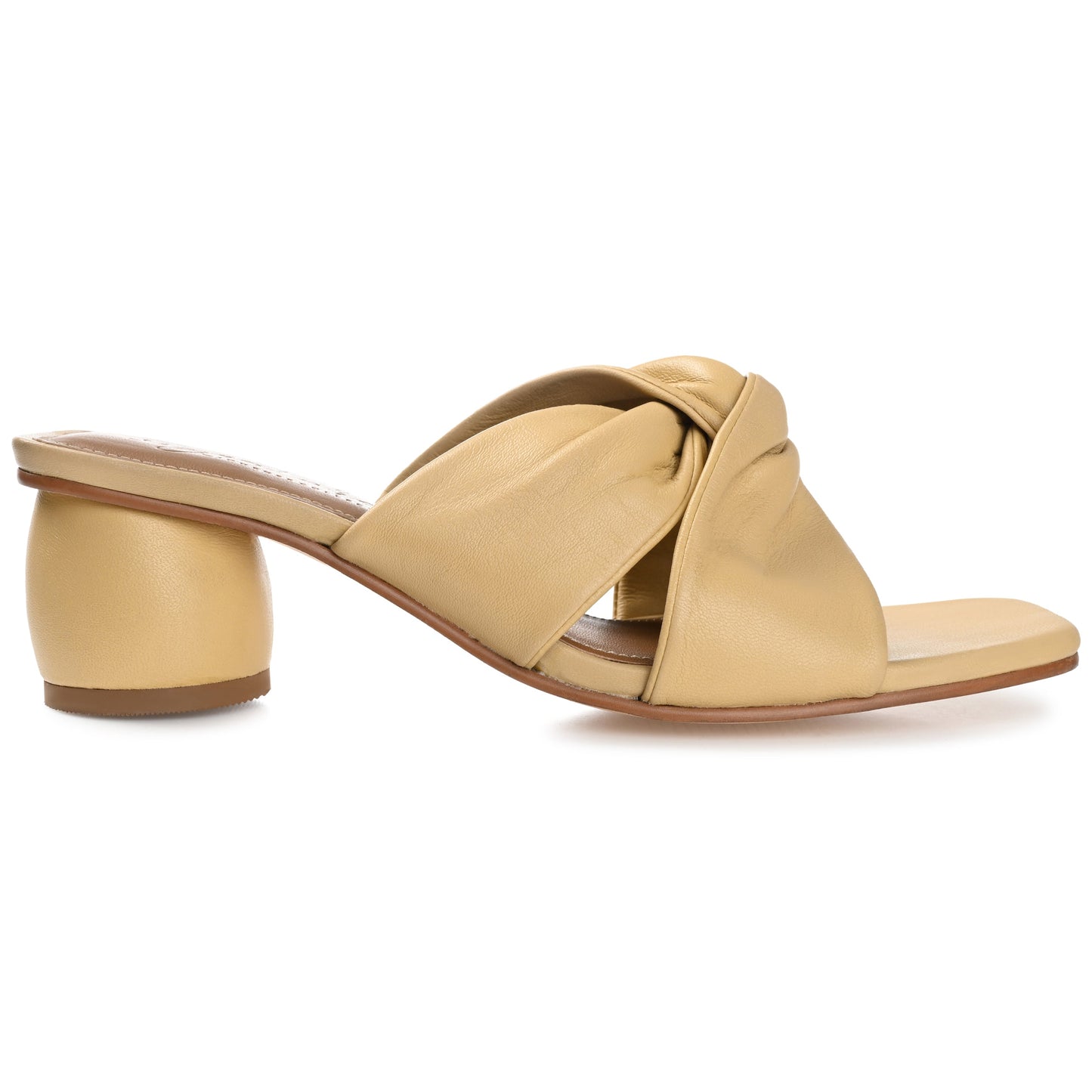 JOURNEE Collection _ CHARLIZE HEELS, Tan
