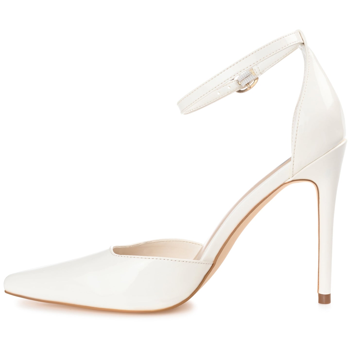 JOURNEE Collection MIRIEM HEELS _STANDARD WIDTH, Off White