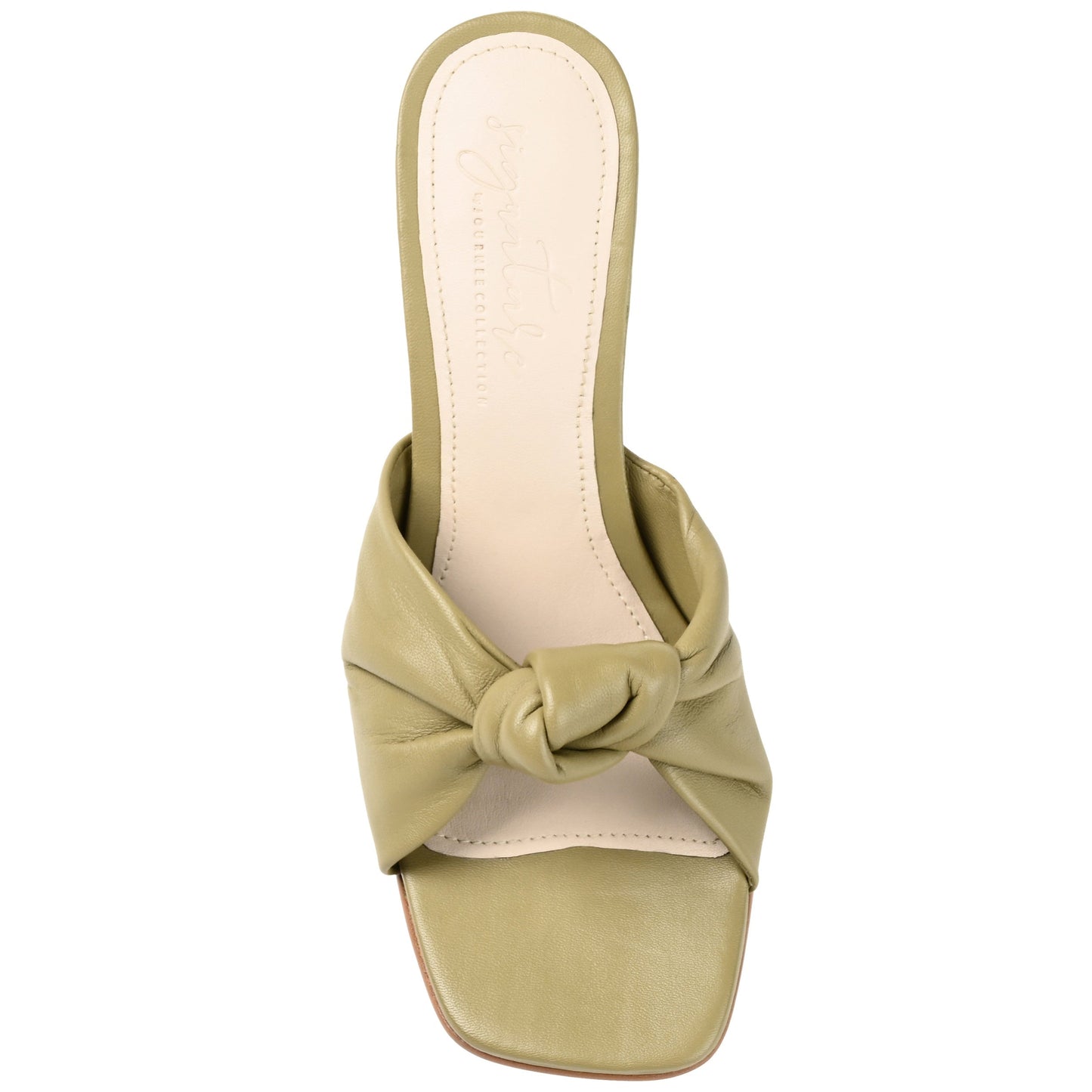 JOURNEE Collection FINLEE HEELS, Green