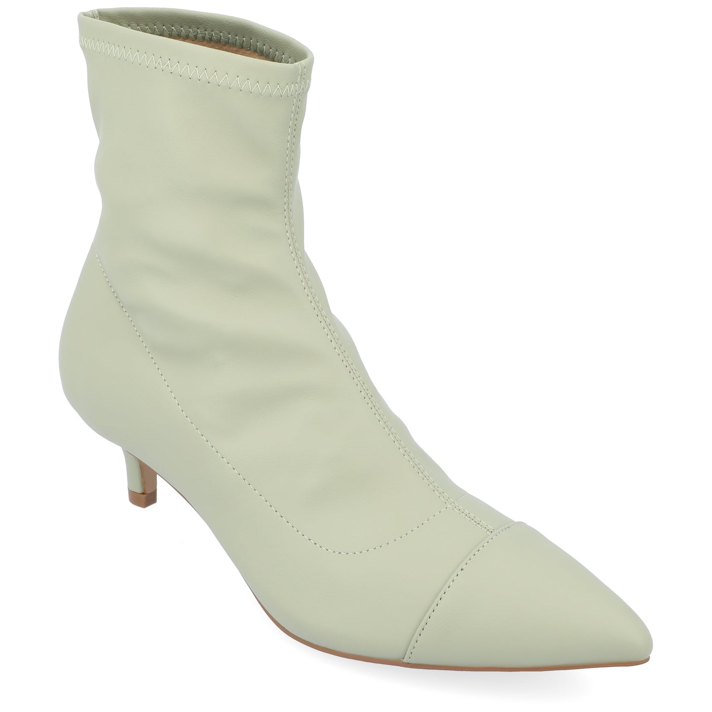 JOURNEE Collection Jadde Booties, Olive