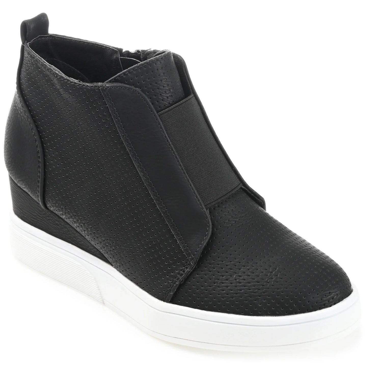 JOURNEE Collection Clara Senakers - Wide - Width, Black