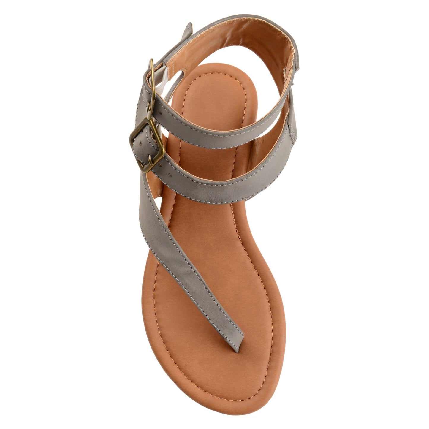 JOURNEE Collection Kyle - Flip-Flop Sandals, Grey