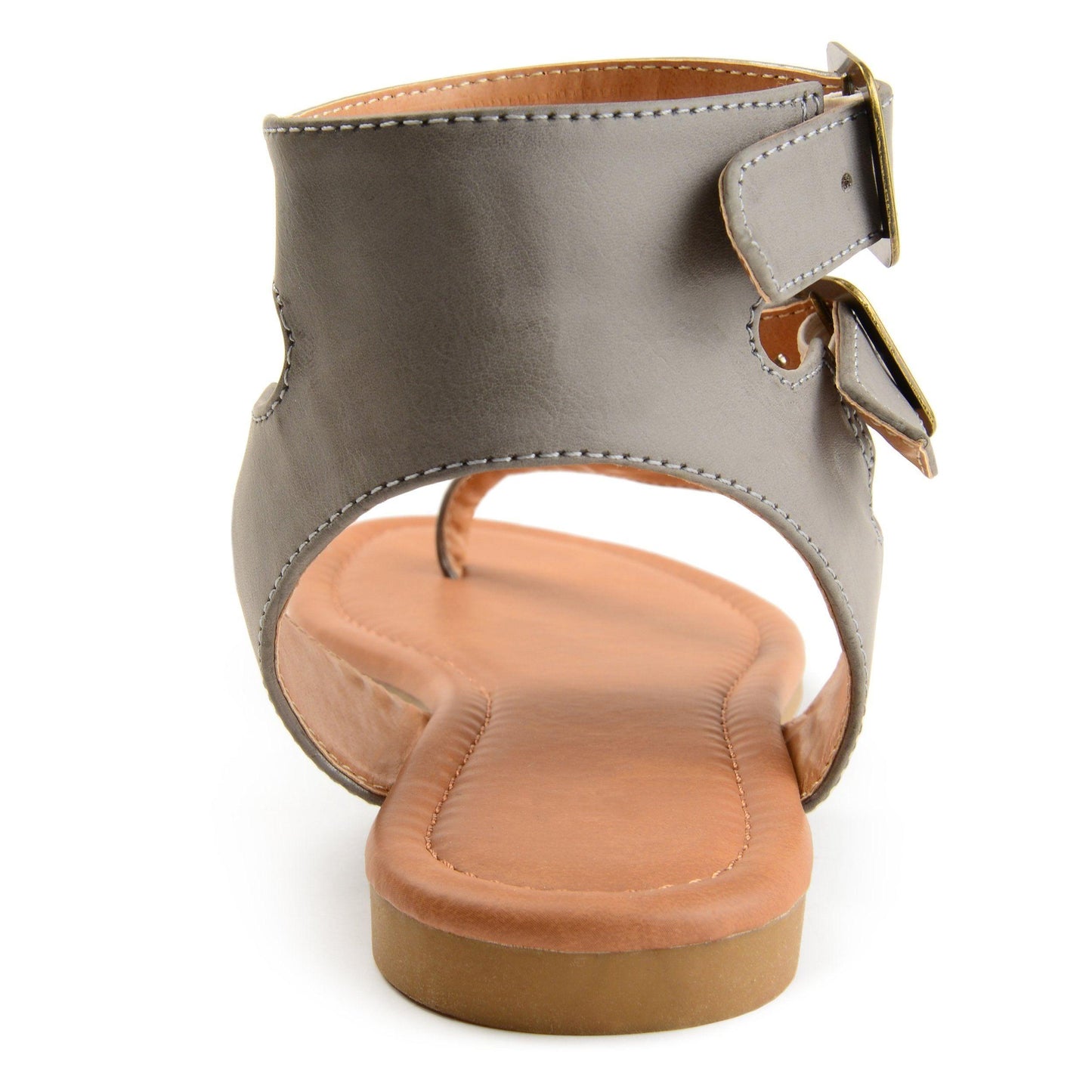 JOURNEE Collection Kyle - Flip-Flop Sandals, Grey
