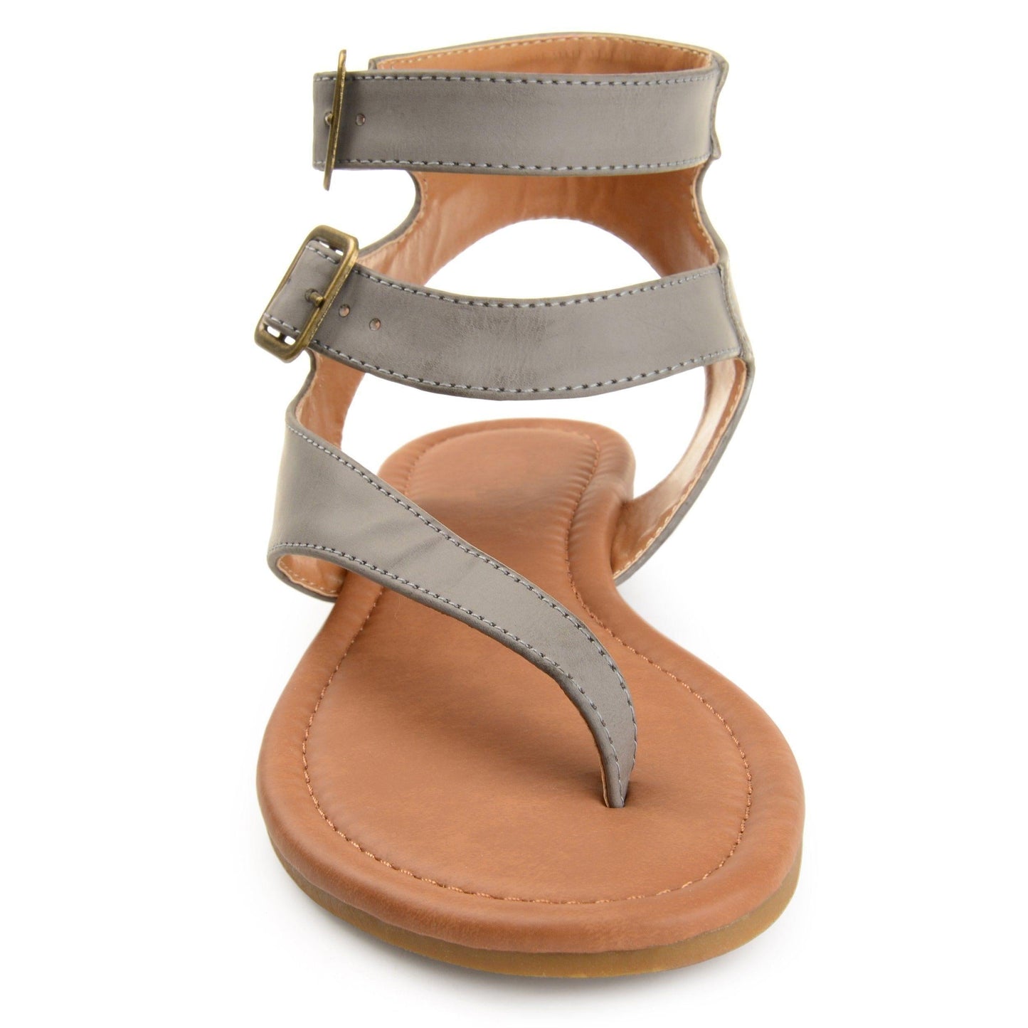 JOURNEE Collection Kyle - Flip-Flop Sandals, Grey