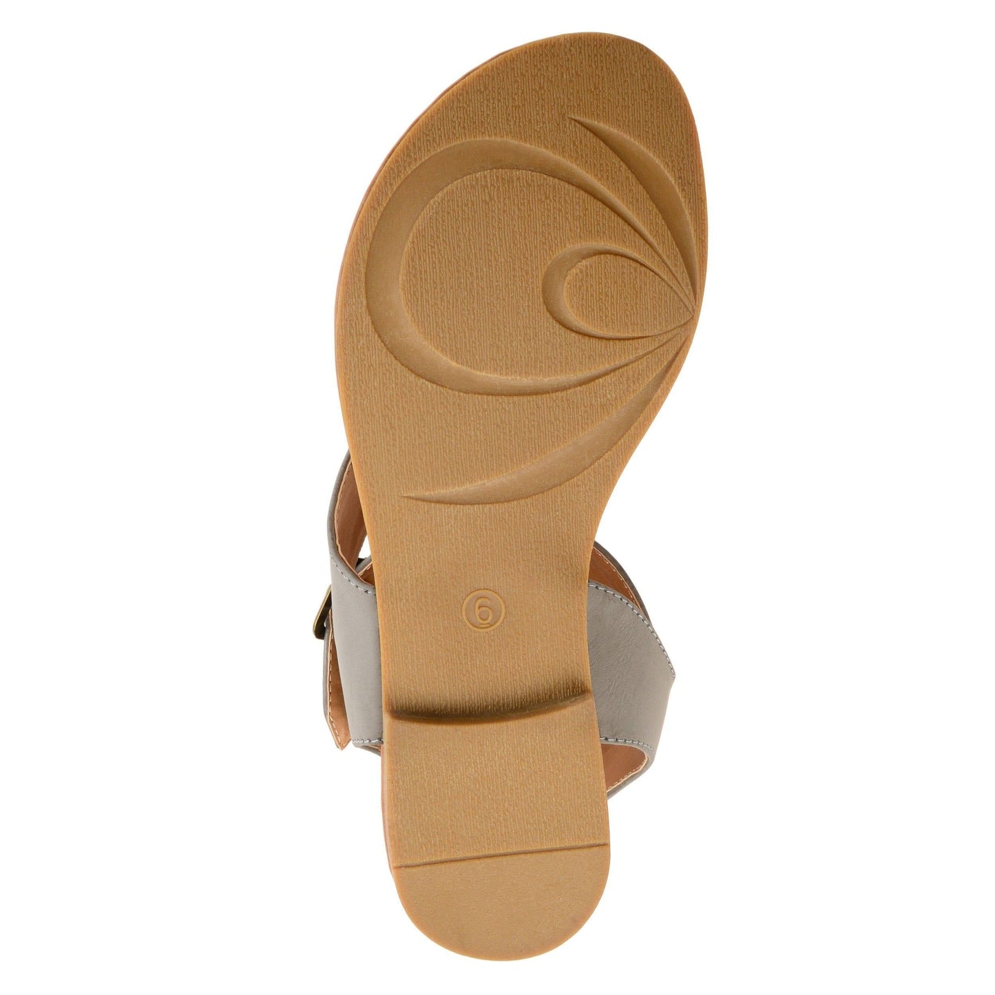JOURNEE Collection Kyle - Flip-Flop Sandals, Grey