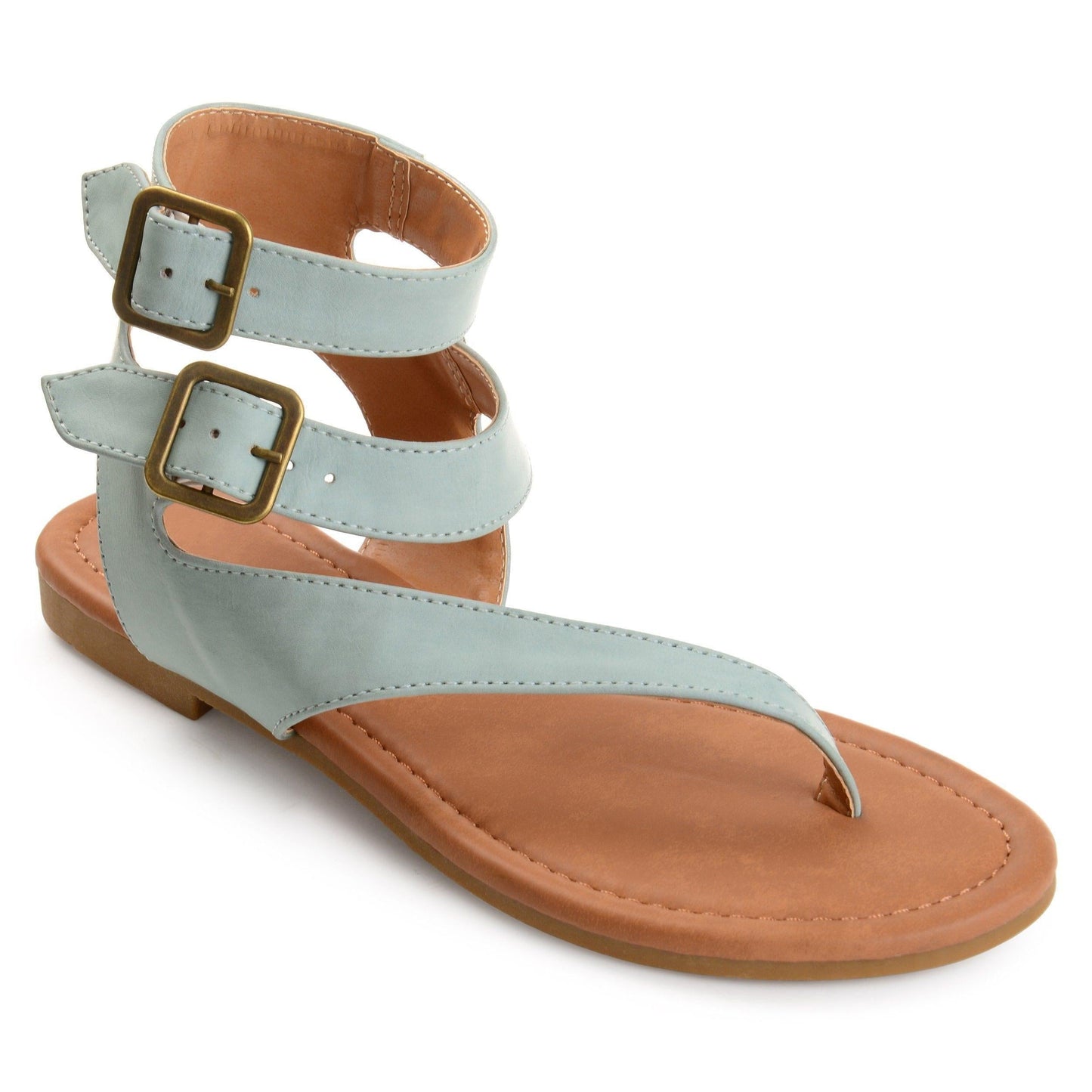 JOURNEE Collection Kyle - Flip-Flop Sandals, Blue