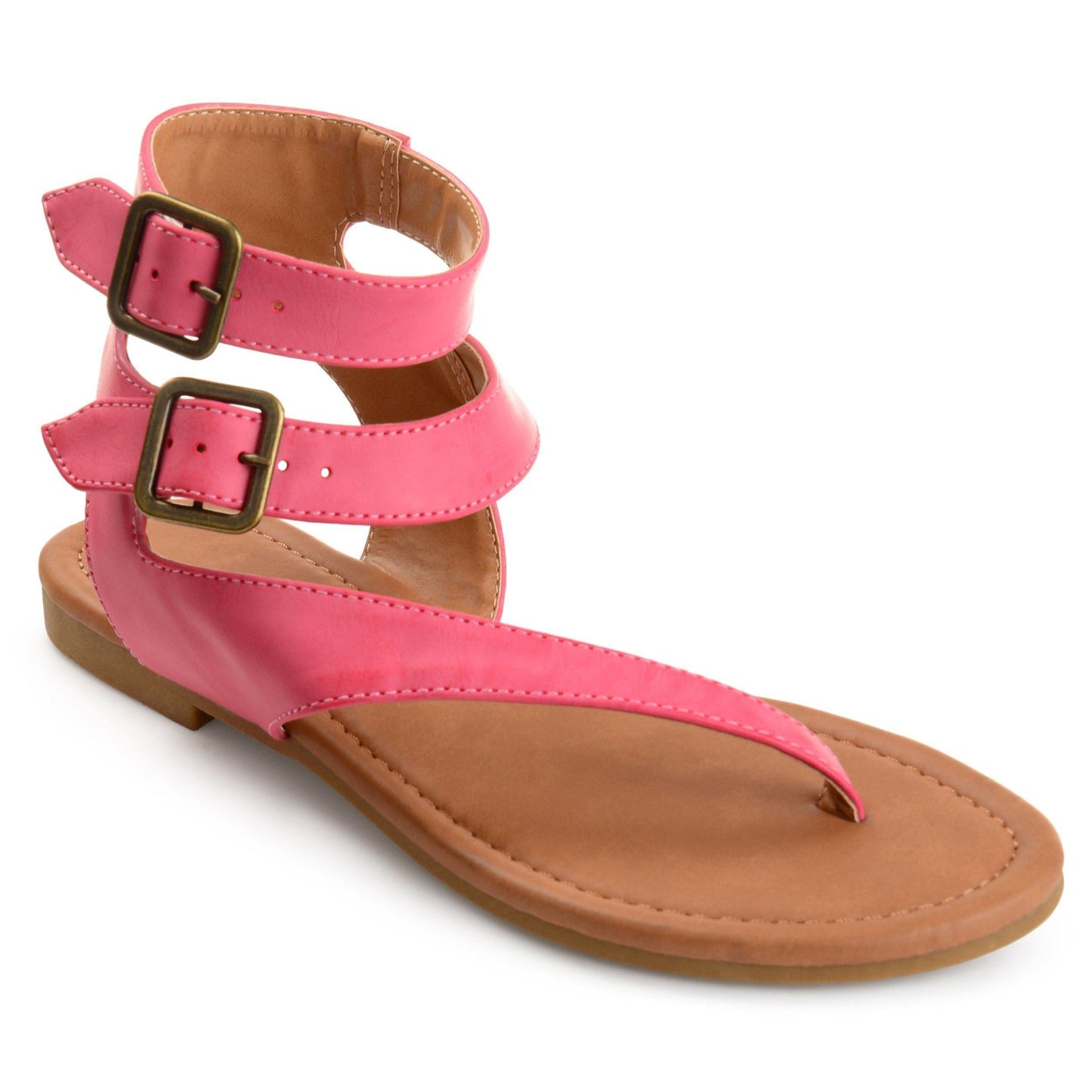 JOURNEE Collection Kyle - Flip-Flop Sandals, Pink