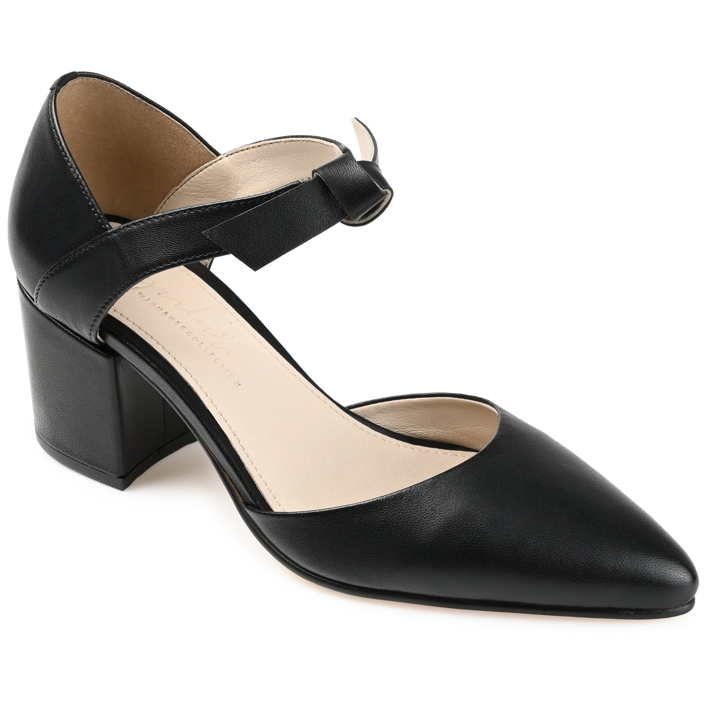 Journee Collection_CAMILLE Heels , Black