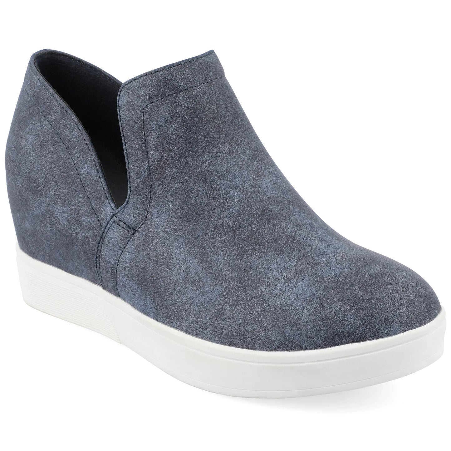 JOURNEE Collection Cardi Sneaker _Standard Width, Blue