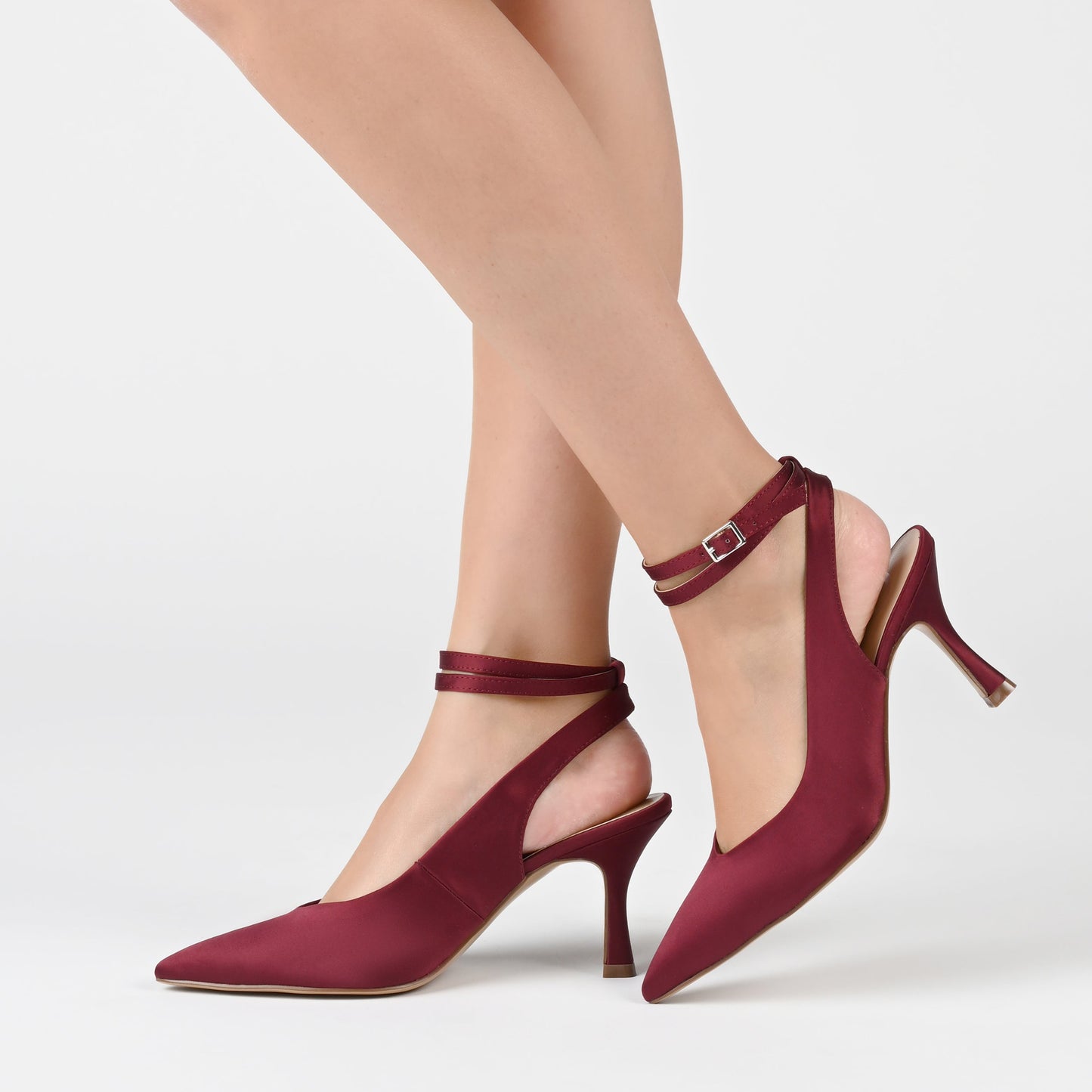 JOURNEE Collection Marcella Heels - Standard Width