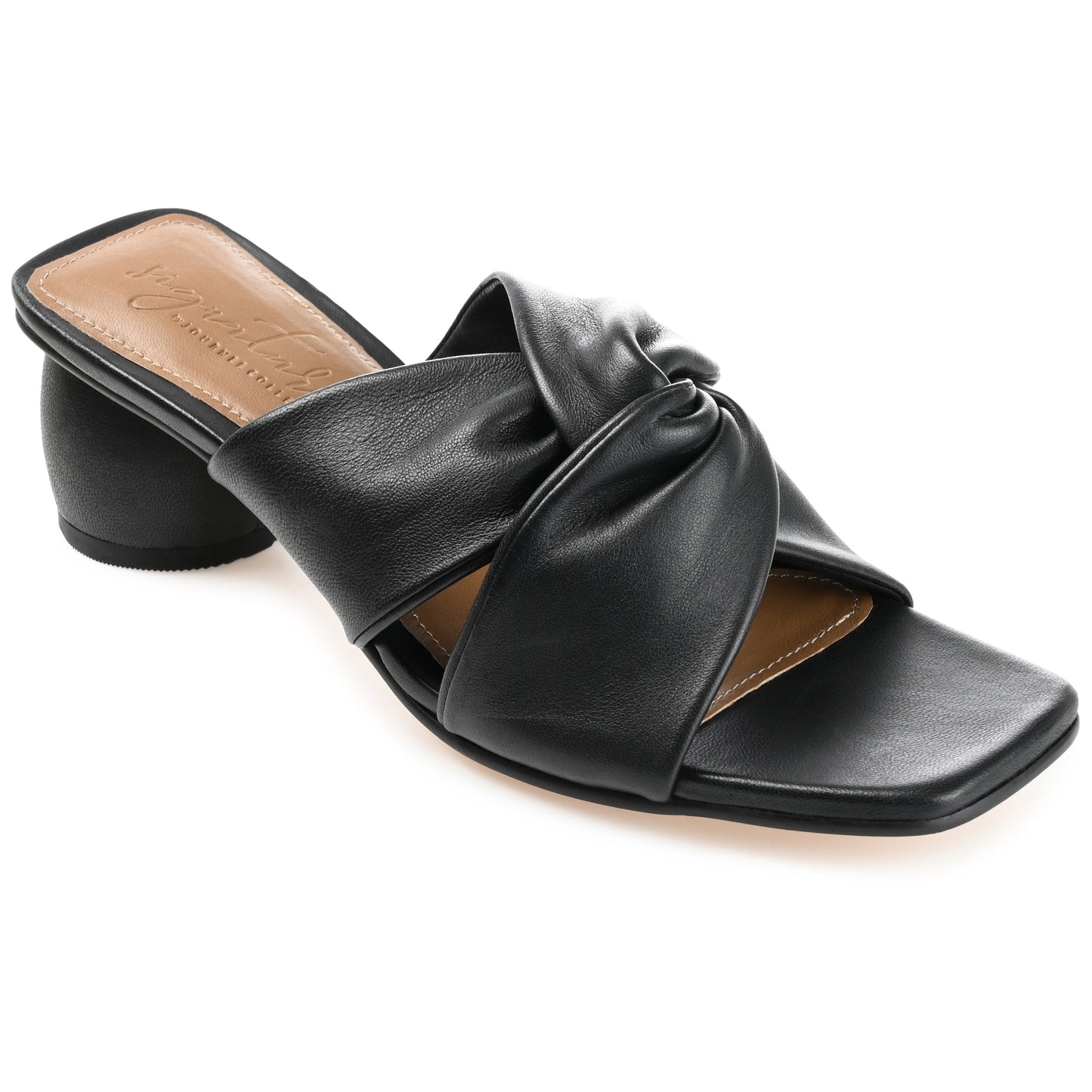 JOURNEE Collection _ CHARLIZE HEELS, Black