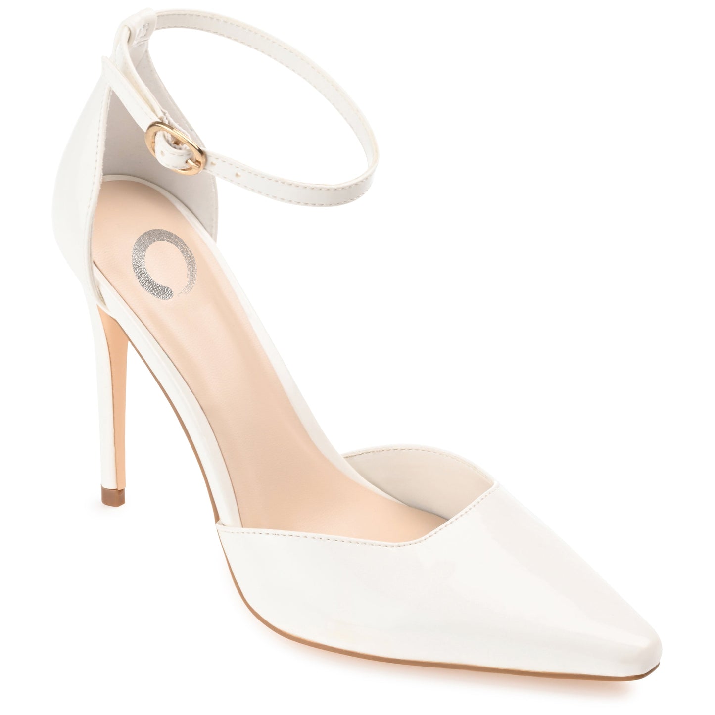 JOURNEE Collection MIRIEM HEELS _STANDARD WIDTH, Off white