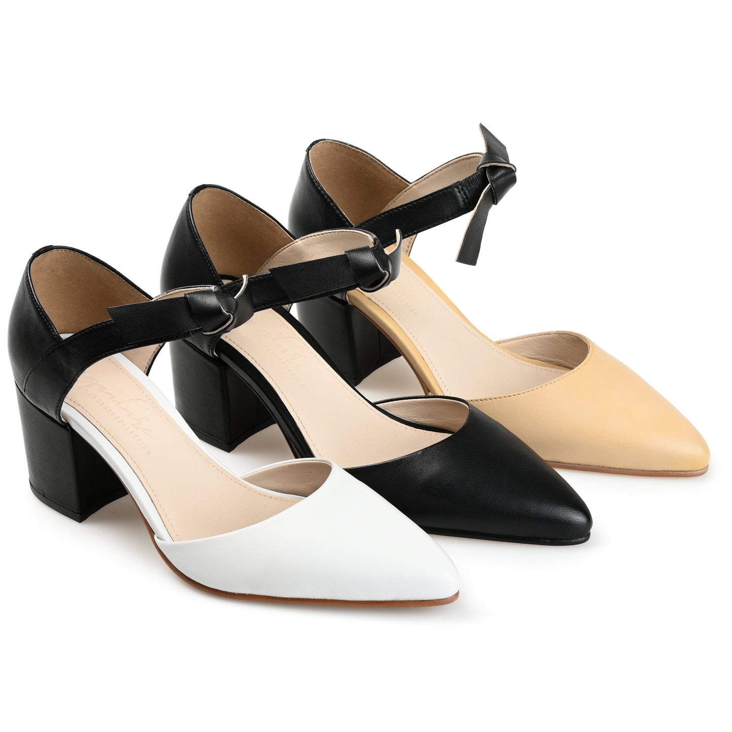 Journee Collection_CAMILLE Heels , ALL