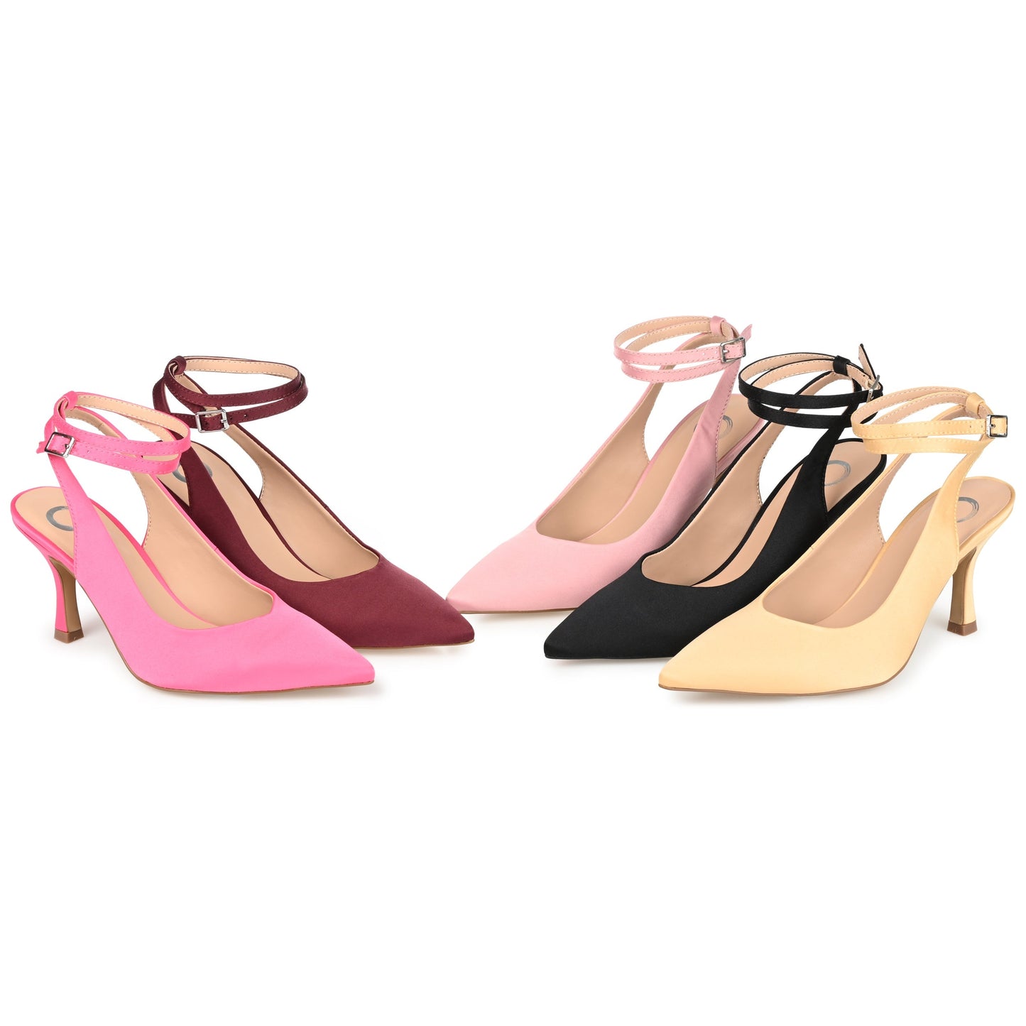 JOURNEE Collection Marcella Heels - Standard Width