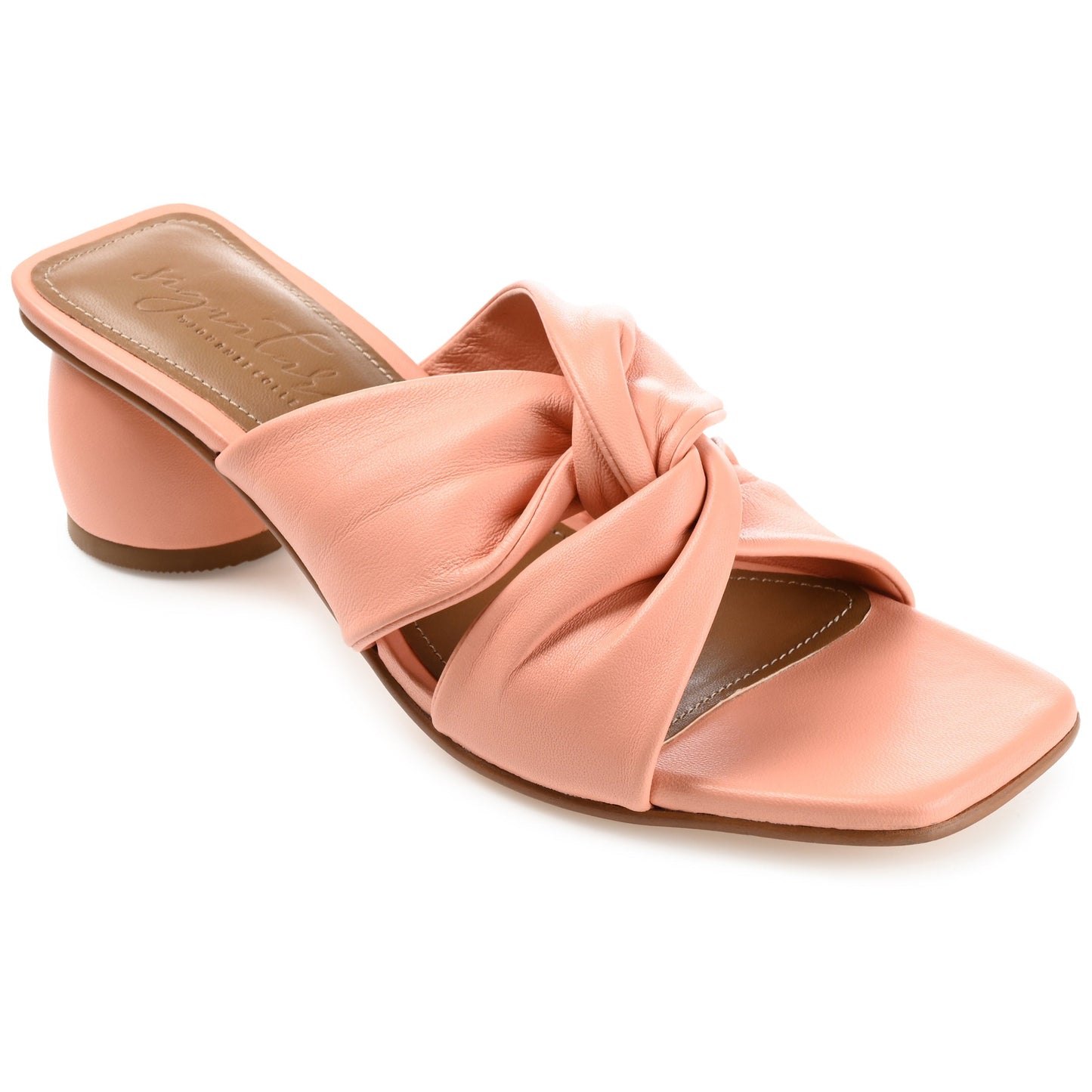 JOURNEE Collection _ CHARLIZE HEELS, Pink
